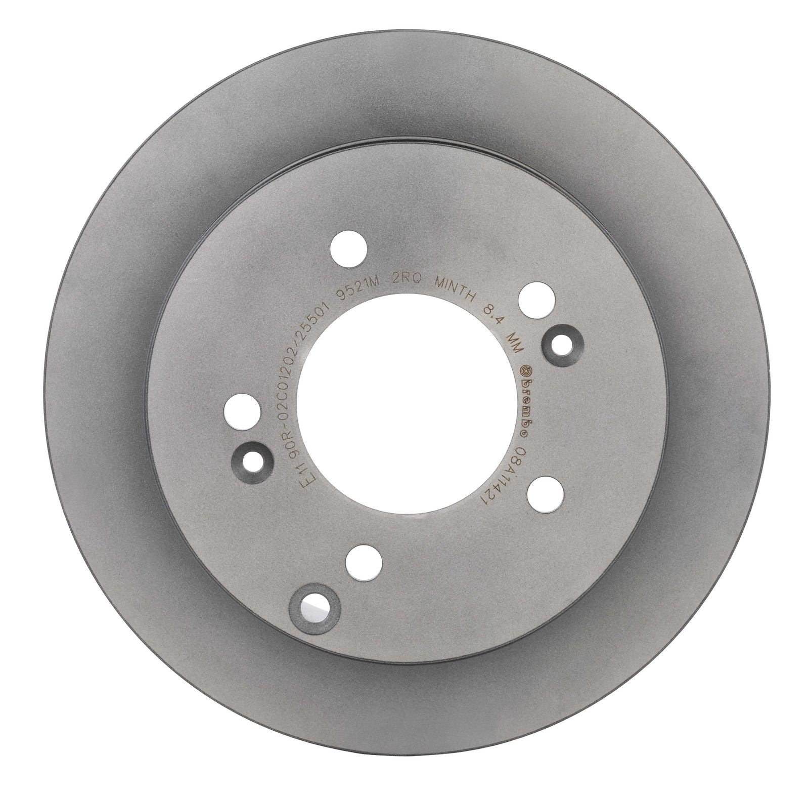 PRIME UV Coated Rear Disc Brake Rotor - 08.A114.21_07