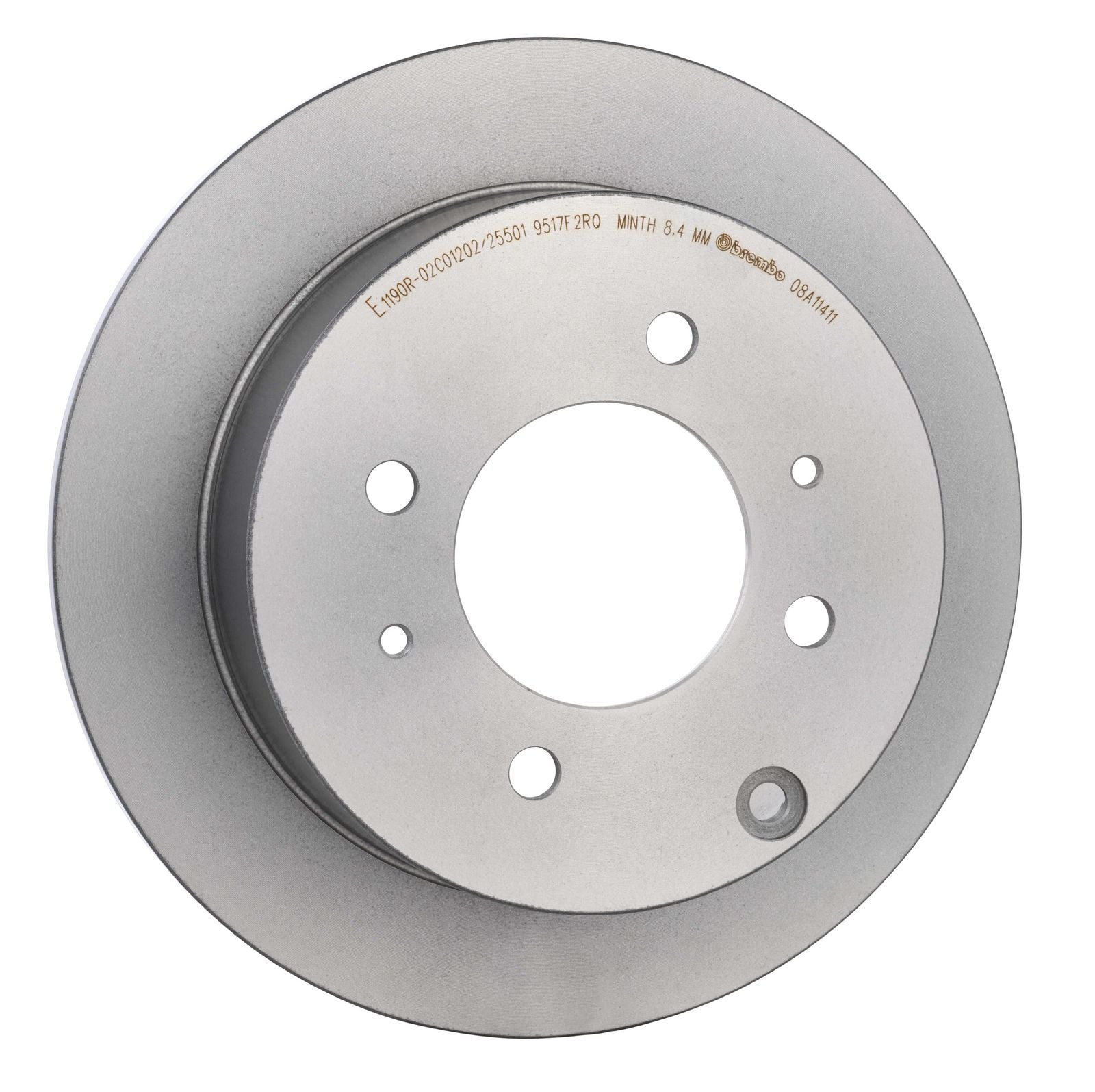 PRIME UV Coated Rear Disc Brake Rotor - 08.A114.11_29