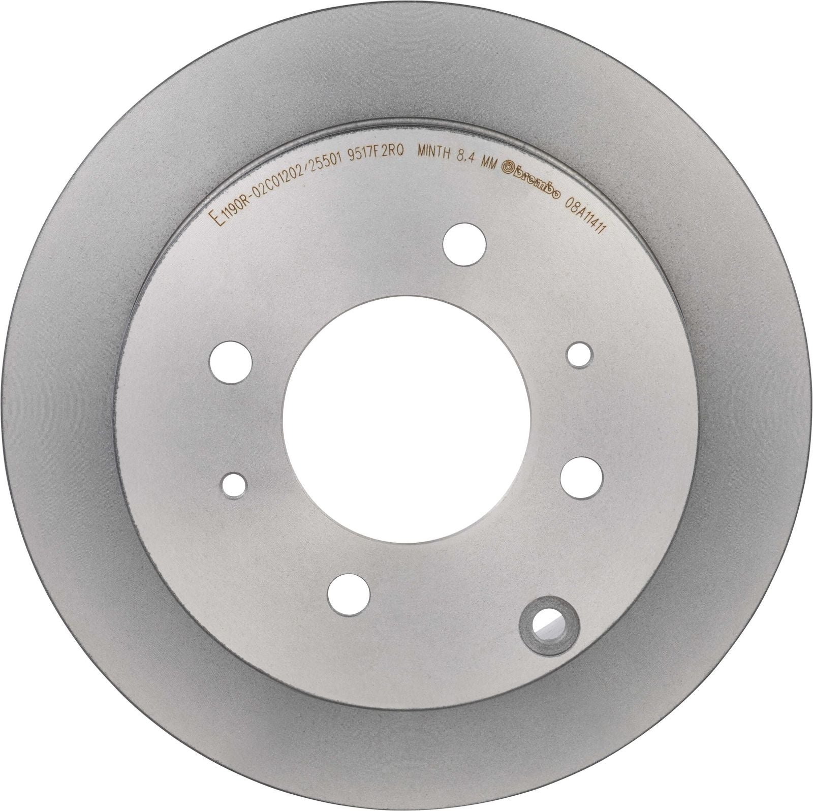 PRIME UV Coated Rear Disc Brake Rotor - 08.A114.11_03
