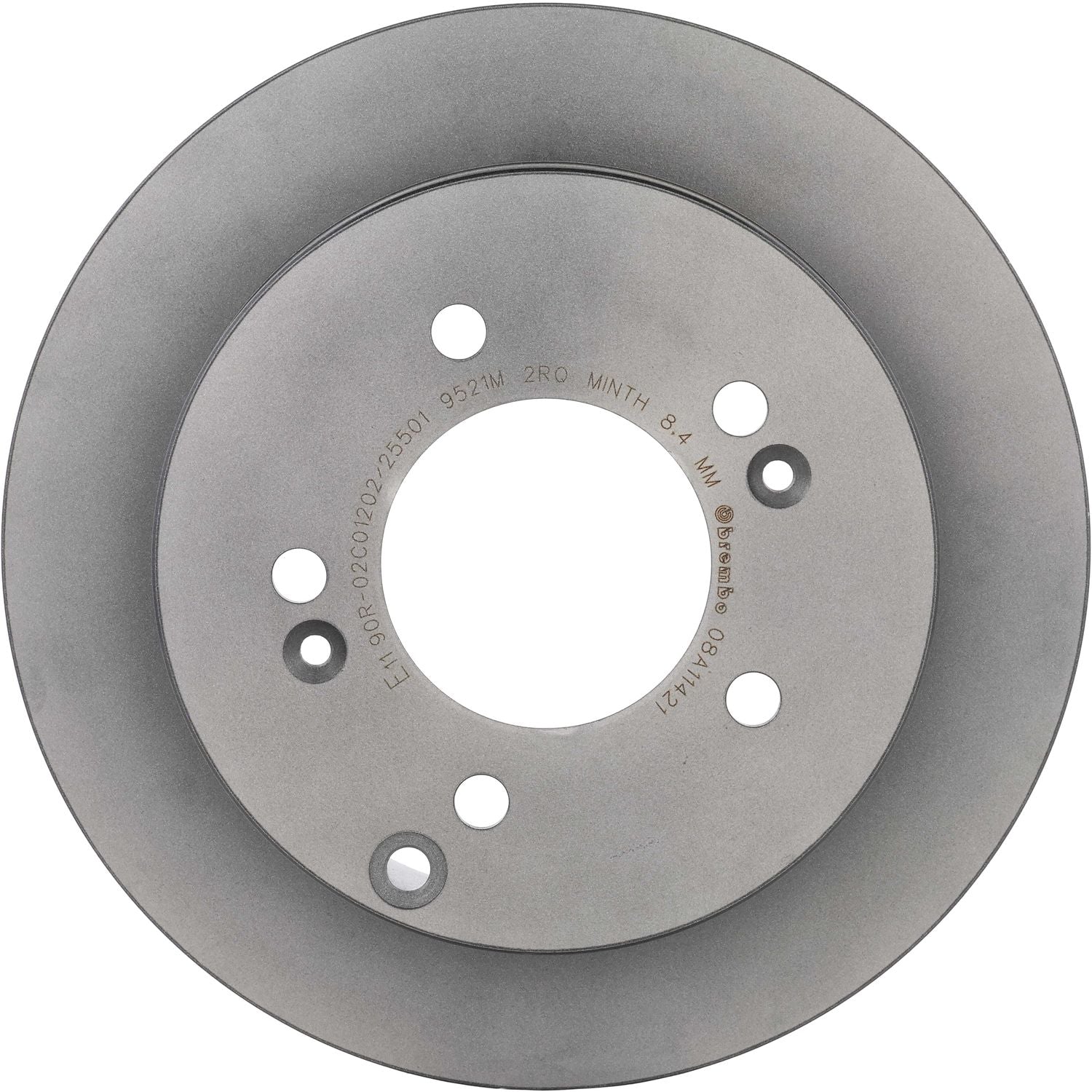 PRIME UV Coated Rear Disc Brake Rotor - 08.A114.21_02