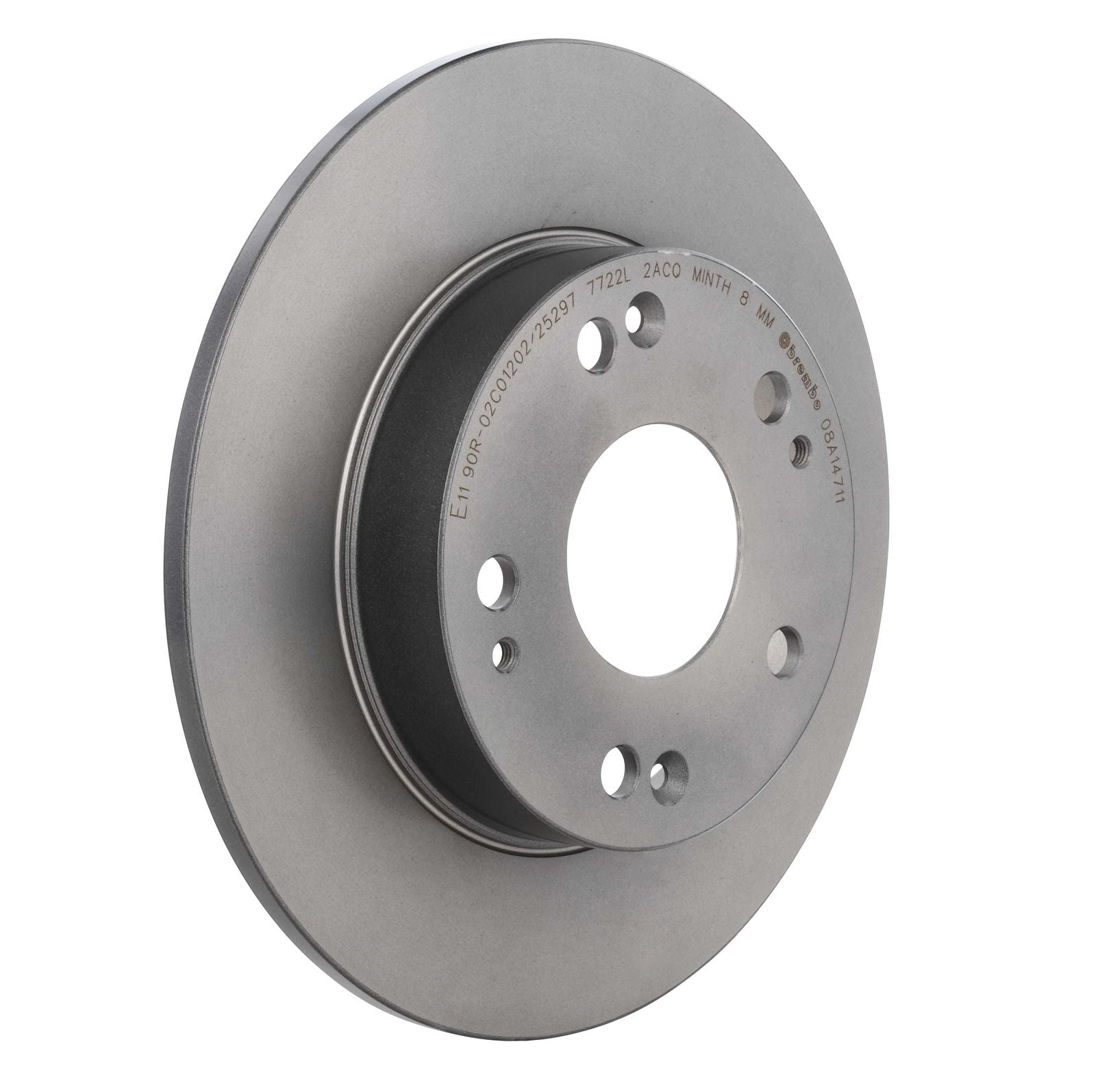 PRIME UV Coated Rear Disc Brake Rotor - 08.A147.11_29