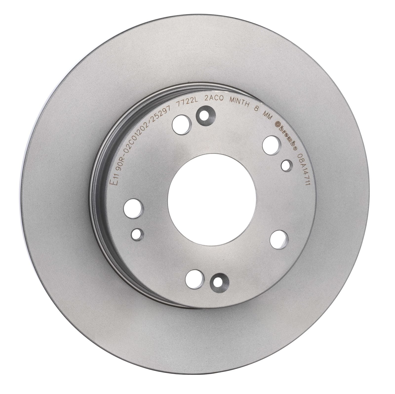 PRIME UV Coated Rear Disc Brake Rotor - 08.A147.11_31