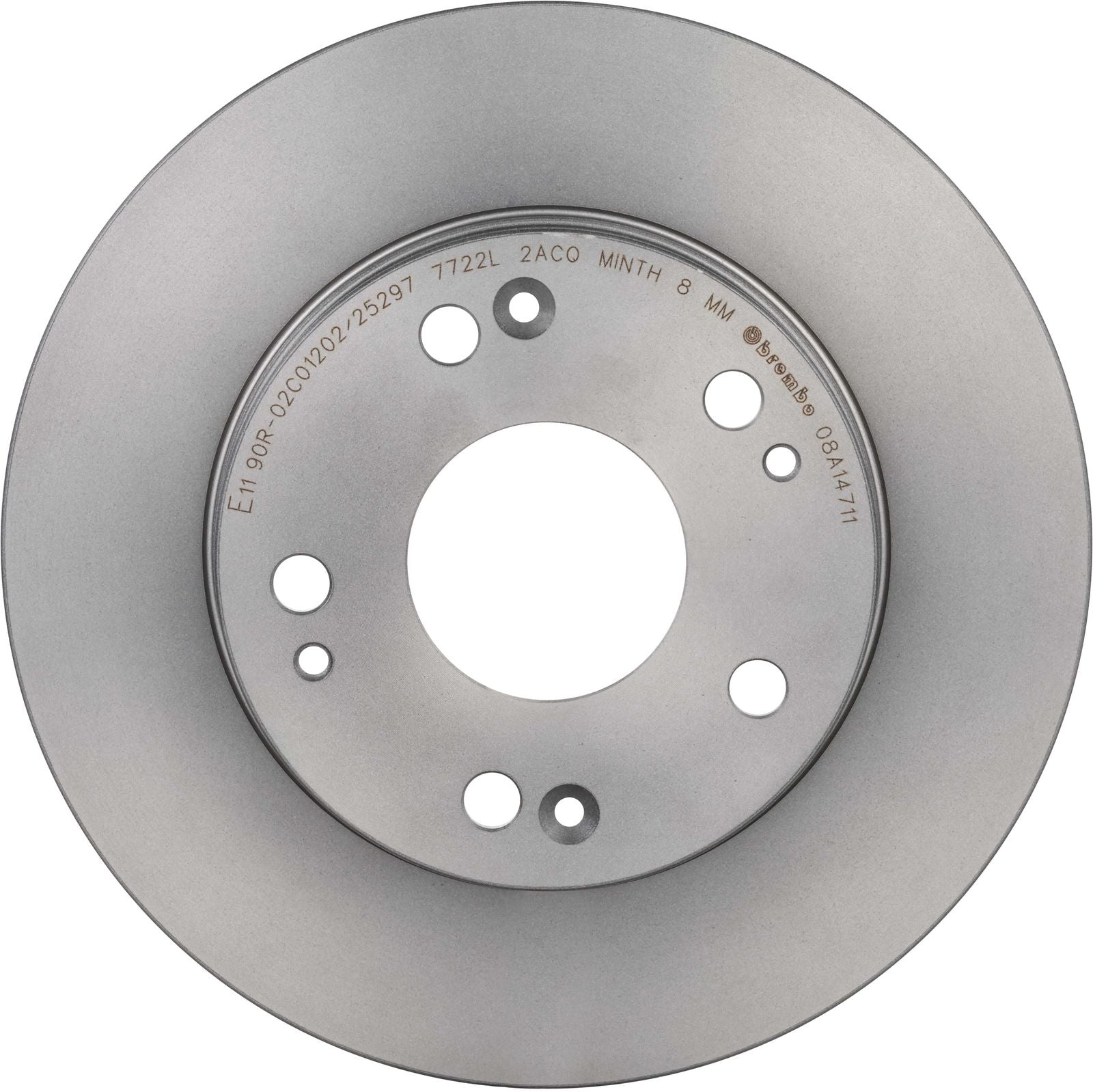 PRIME UV Coated Rear Disc Brake Rotor - 08.A147.11_03