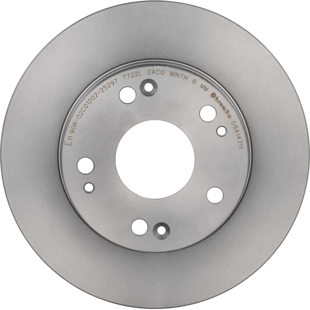 PRIME UV Coated Rear Disc Brake Rotor - 08.A147.11_03