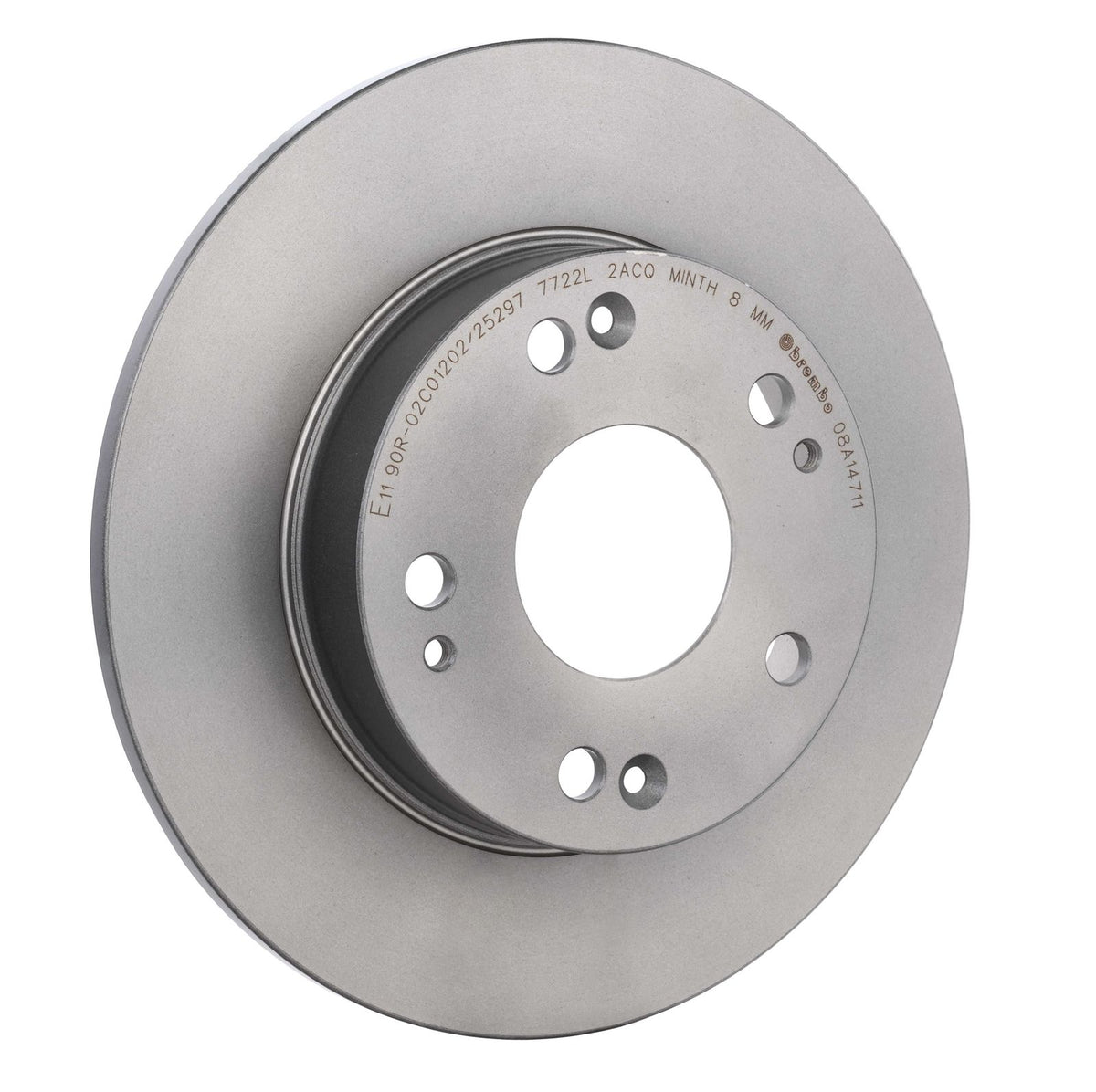 PRIME UV Coated Rear Disc Brake Rotor - 08.A147.11_30
