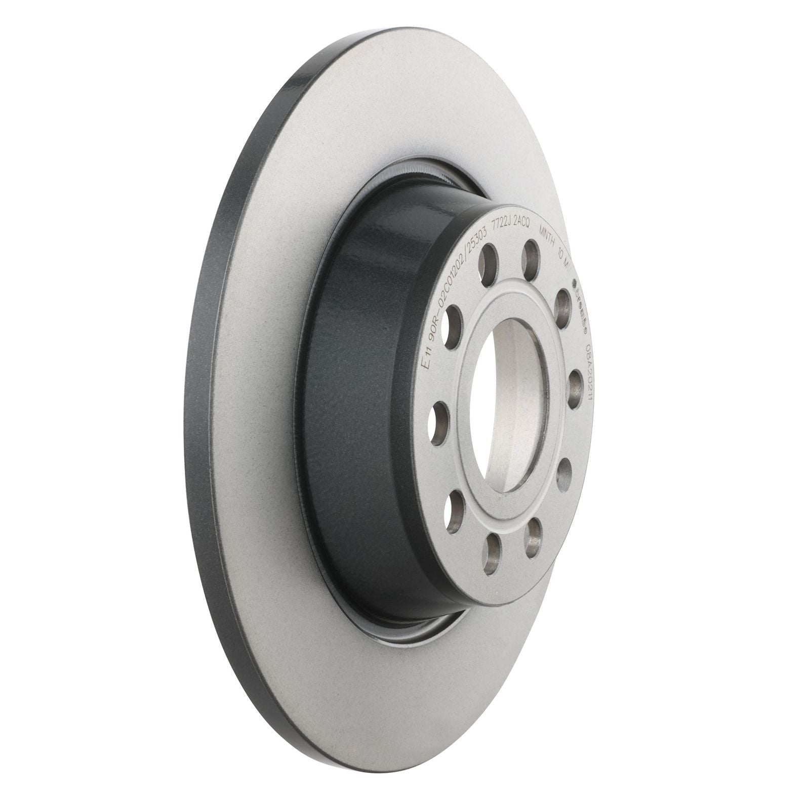 PRIME UV Coated Rear Disc Brake Rotor - 08.A202.11_28