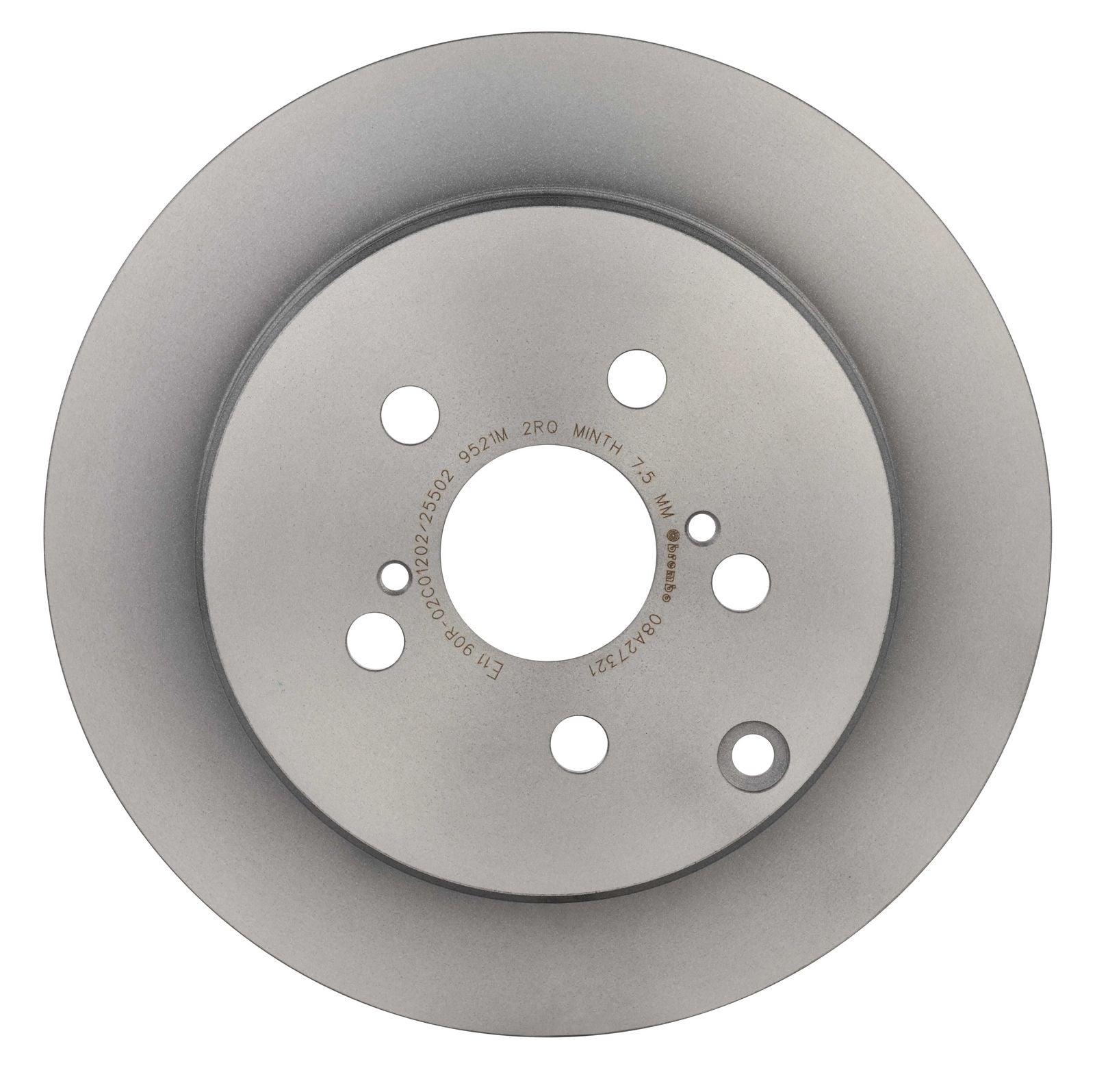PRIME UV Coated Rear Disc Brake Rotor - 08.A273.21_06