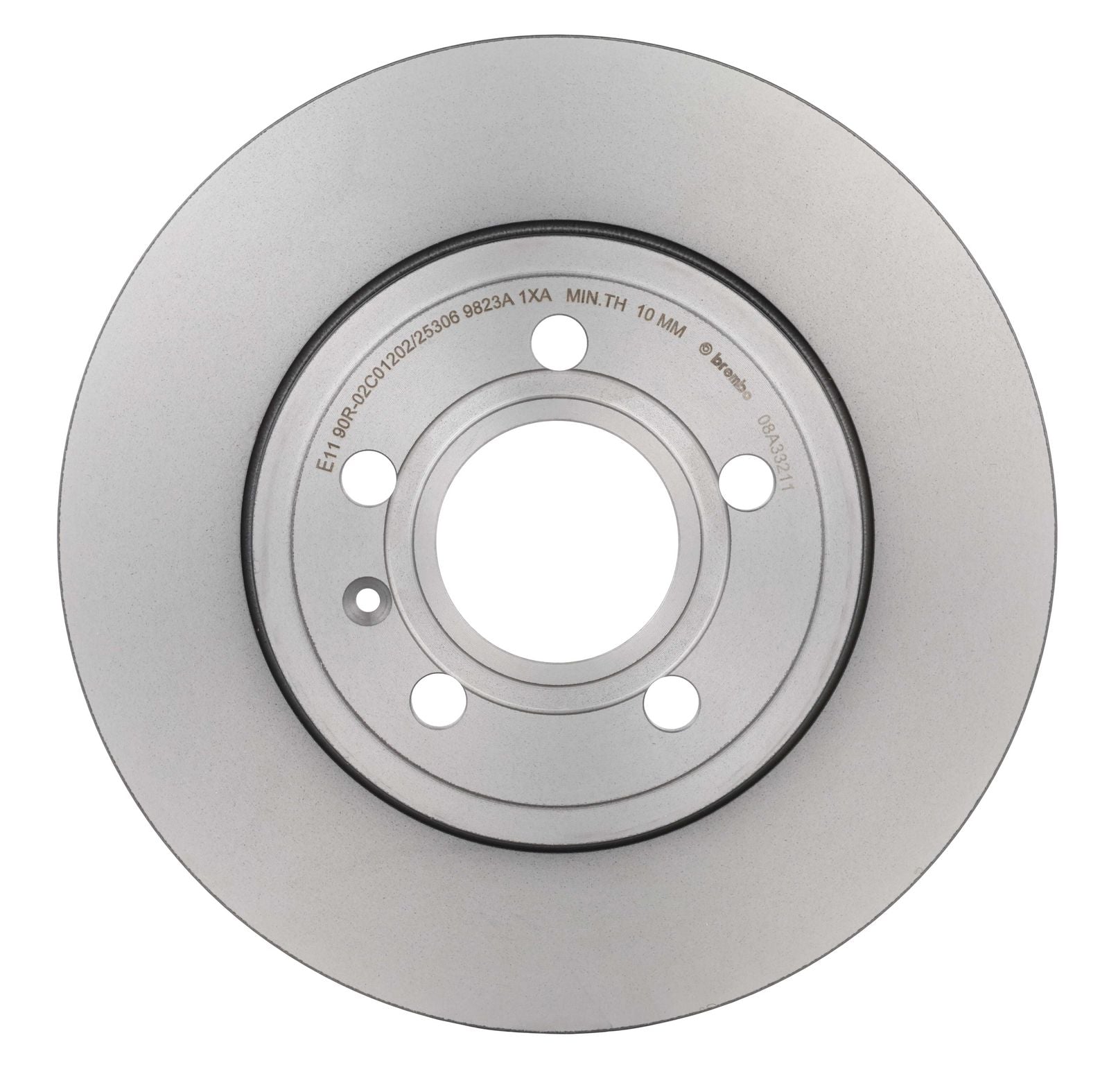 PRIME UV Coated Rear Disc Brake Rotor - 08.A332.11_02