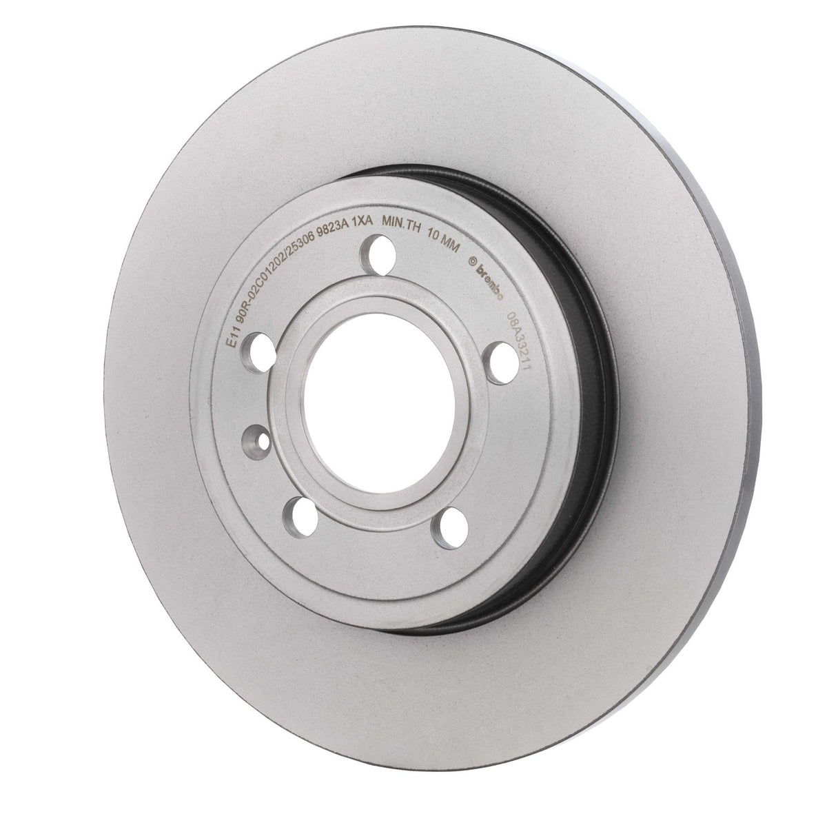 PRIME UV Coated Rear Disc Brake Rotor - 08.A332.11_04