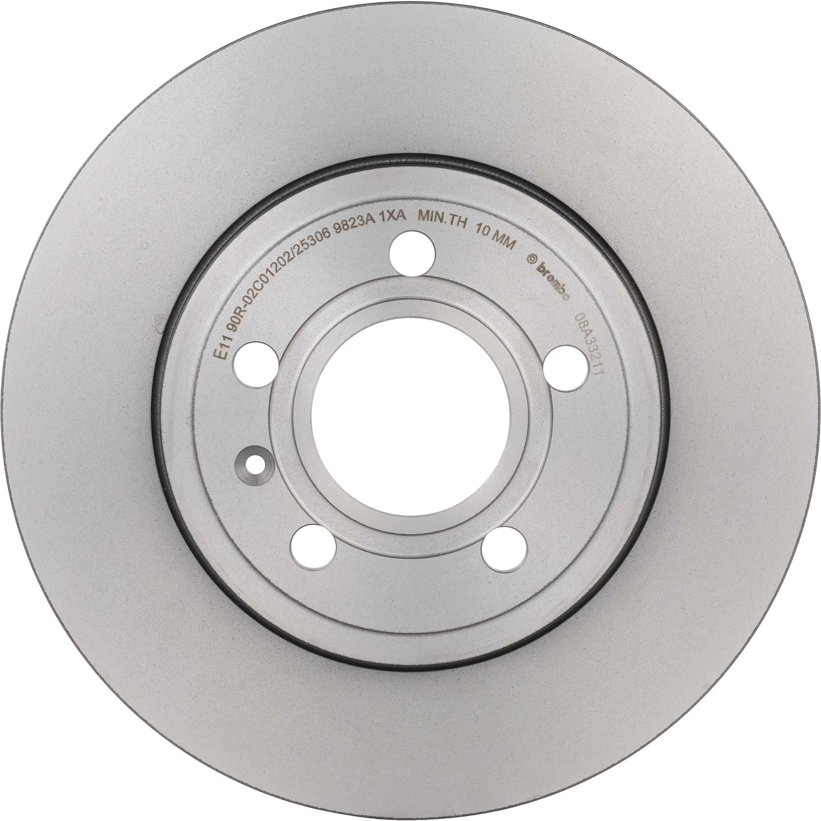 PRIME UV Coated Rear Disc Brake Rotor - 08.A332.11_28