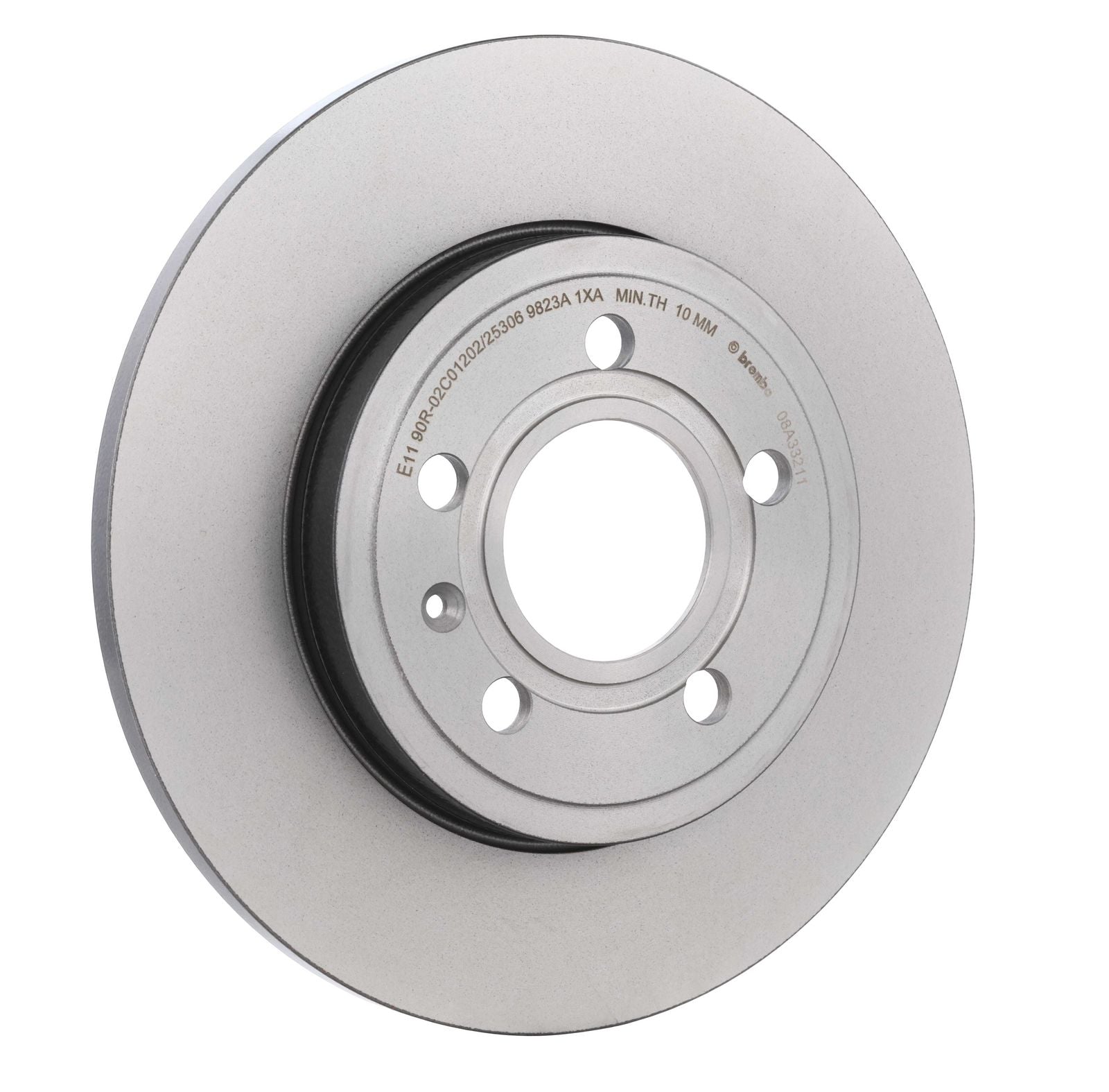 PRIME UV Coated Rear Disc Brake Rotor - 08.A332.11_24