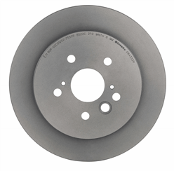 PRIME UV Coated Rear Disc Brake Rotor - 08.A333.11_30