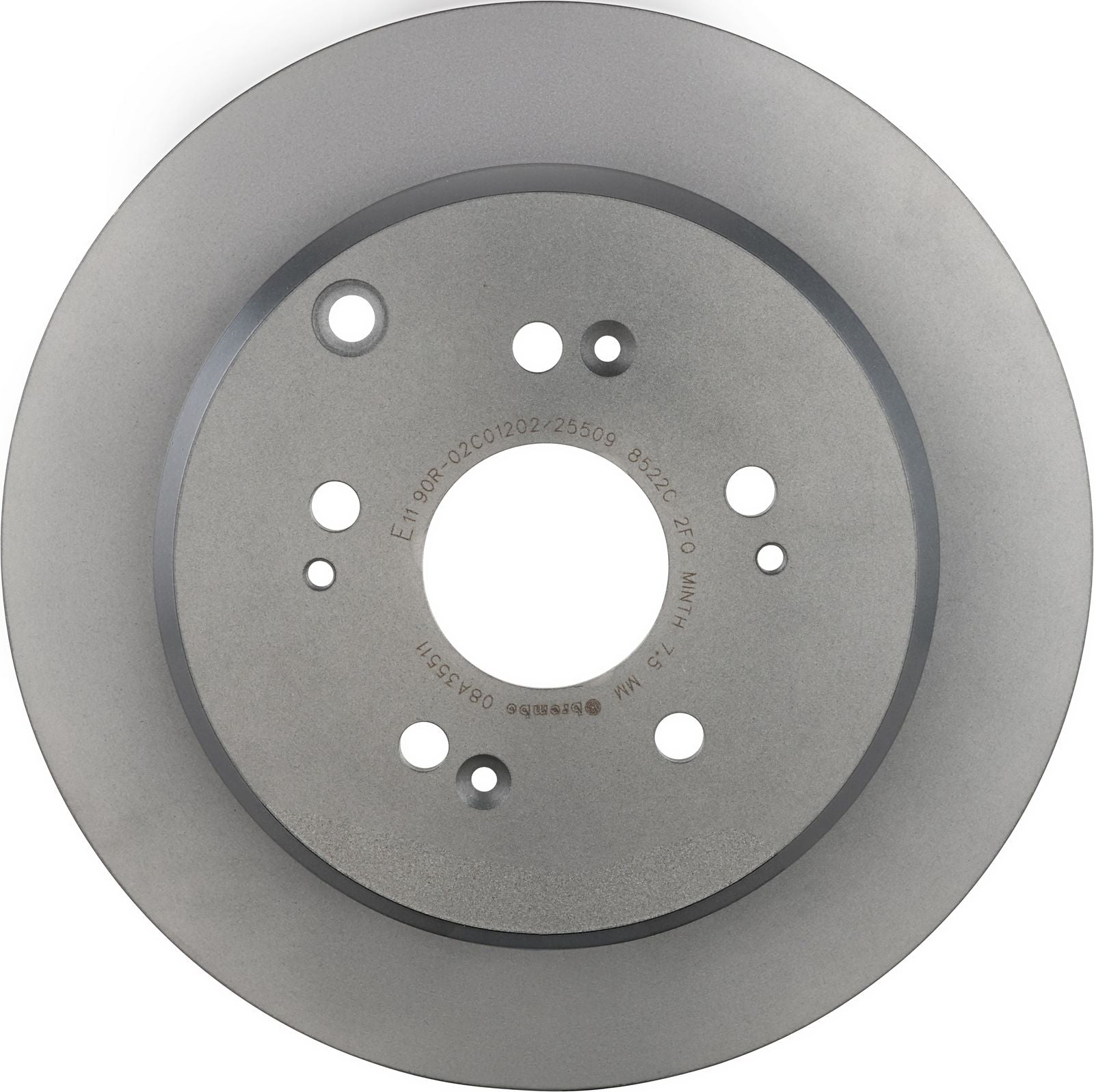 PRIME UV Coated Rear Disc Brake Rotor - 08.A355.11_03