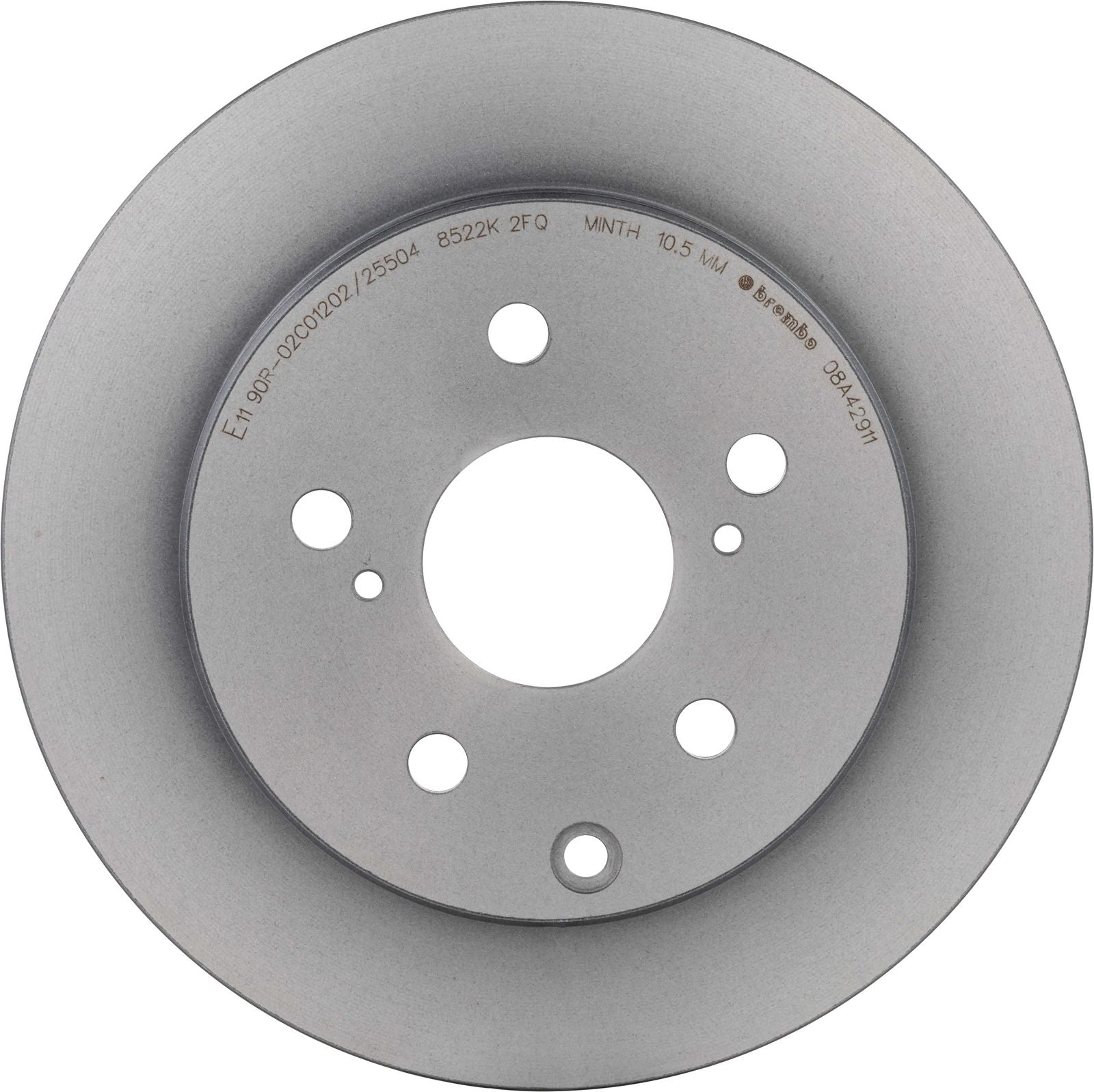 PRIME UV Coated Rear Disc Brake Rotor - 08.A429.11_03