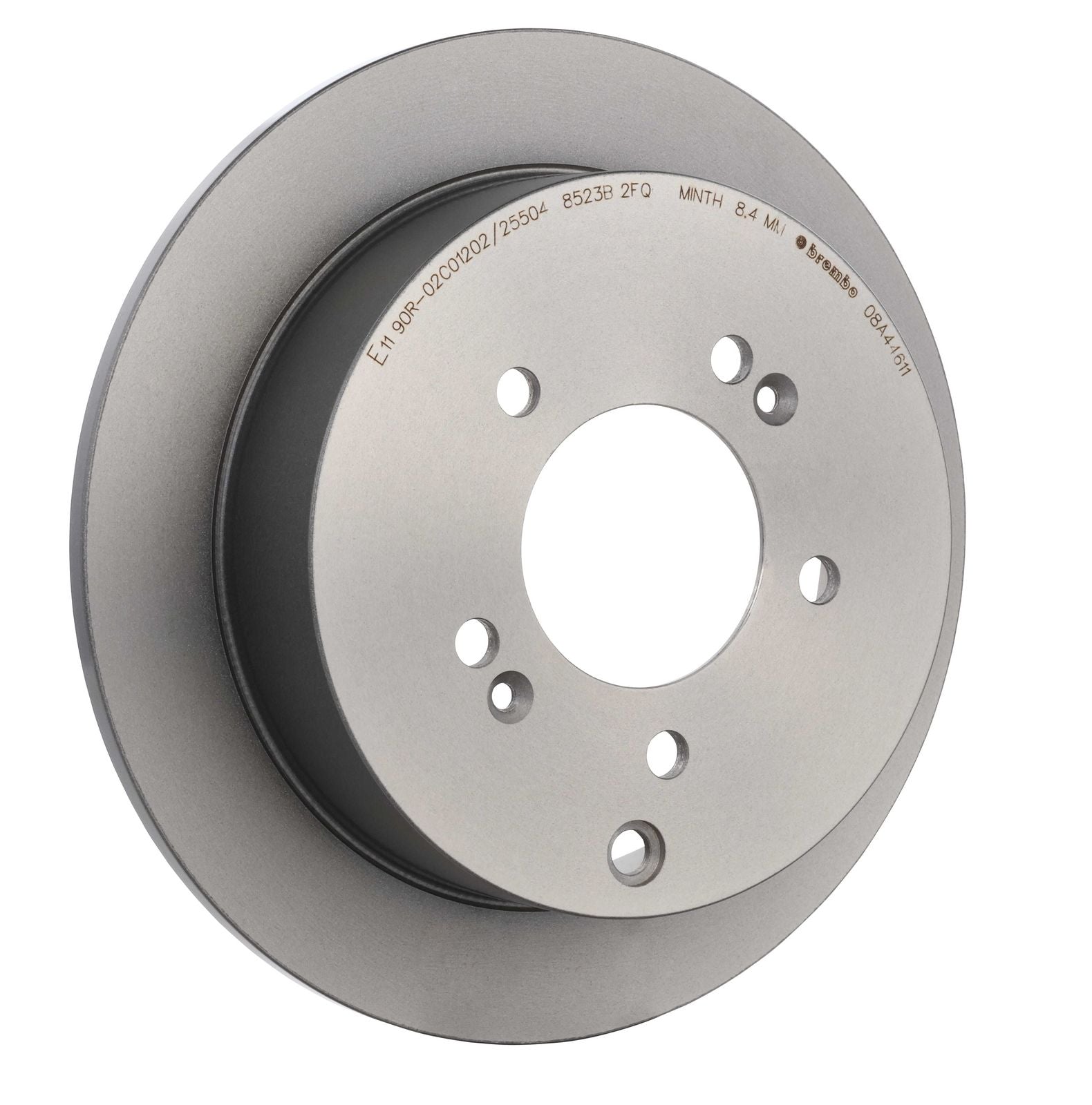 PRIME UV Coated Rear Disc Brake Rotor - 08.A446.11_28