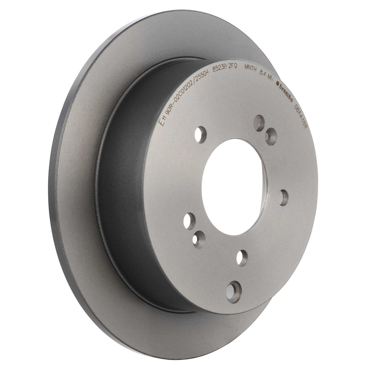 PRIME UV Coated Rear Disc Brake Rotor - 08.A446.11_27