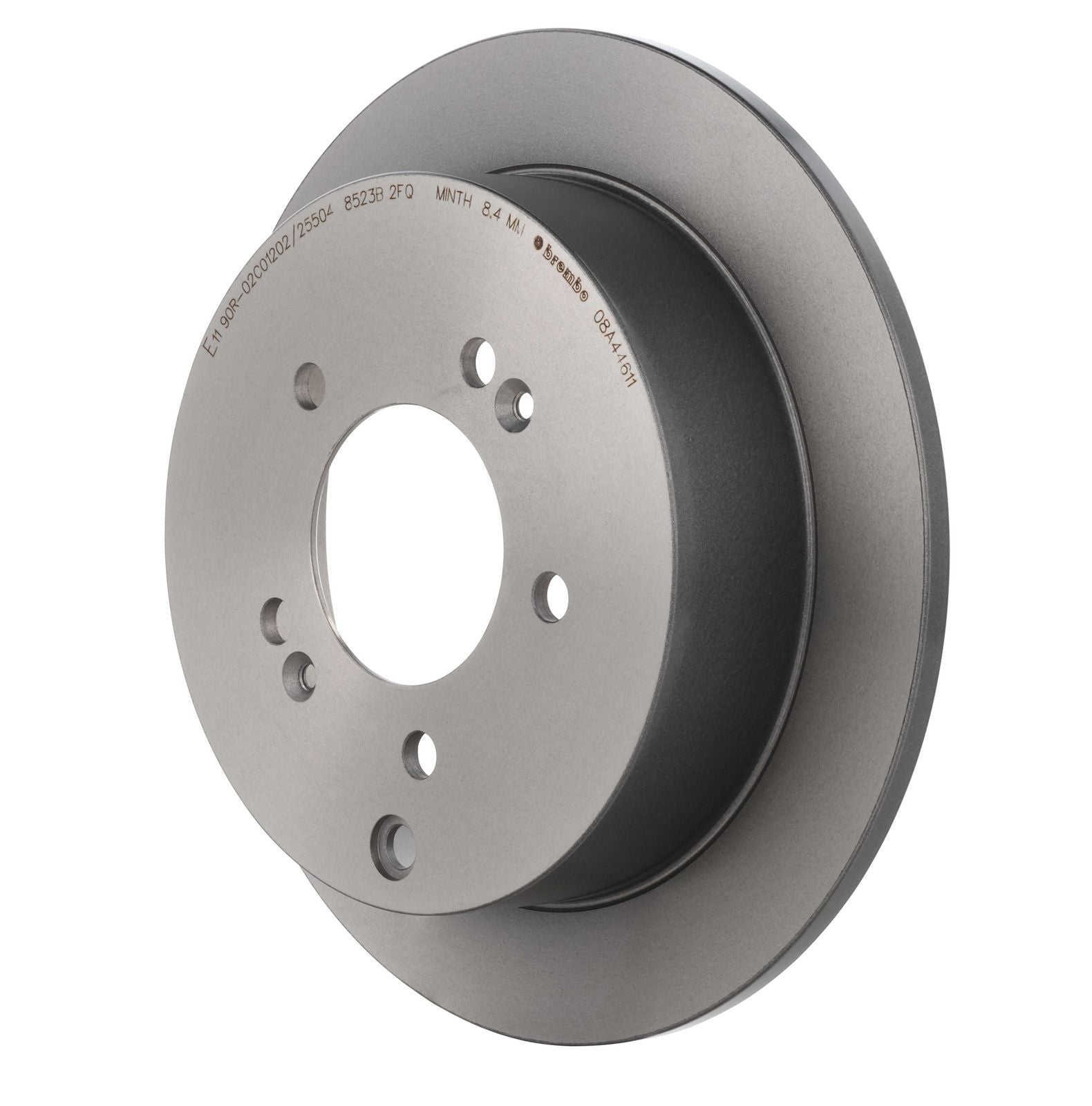 PRIME UV Coated Rear Disc Brake Rotor - 08.A446.11_09