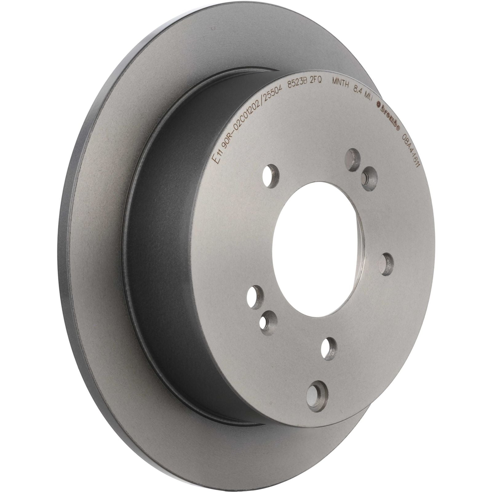 PRIME UV Coated Rear Disc Brake Rotor - 08.A446.11_02