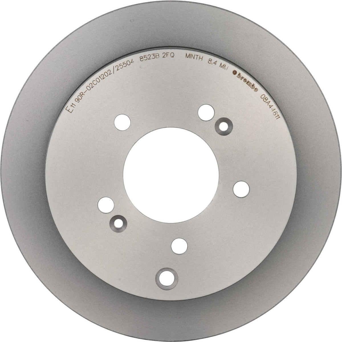 PRIME UV Coated Rear Disc Brake Rotor - 08.A446.11_04