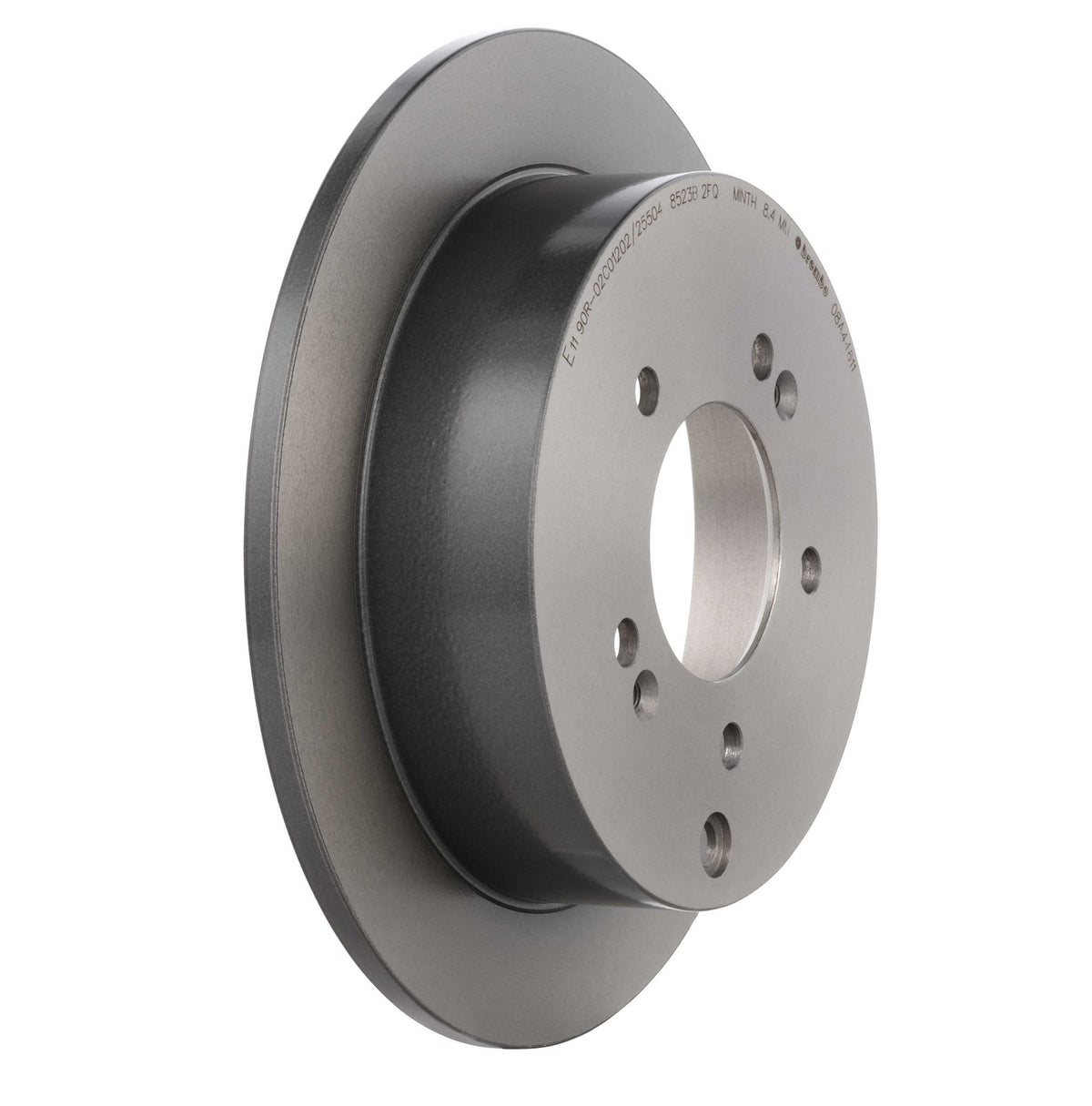 PRIME UV Coated Rear Disc Brake Rotor - 08.A446.11_26
