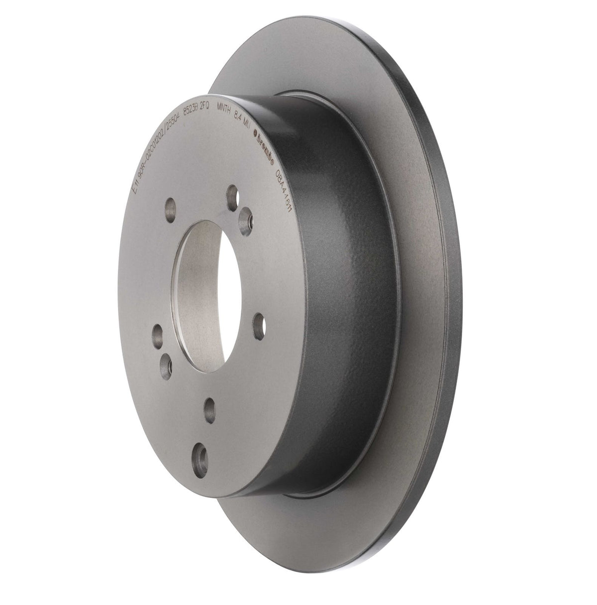PRIME UV Coated Rear Disc Brake Rotor - 08.A446.11_10