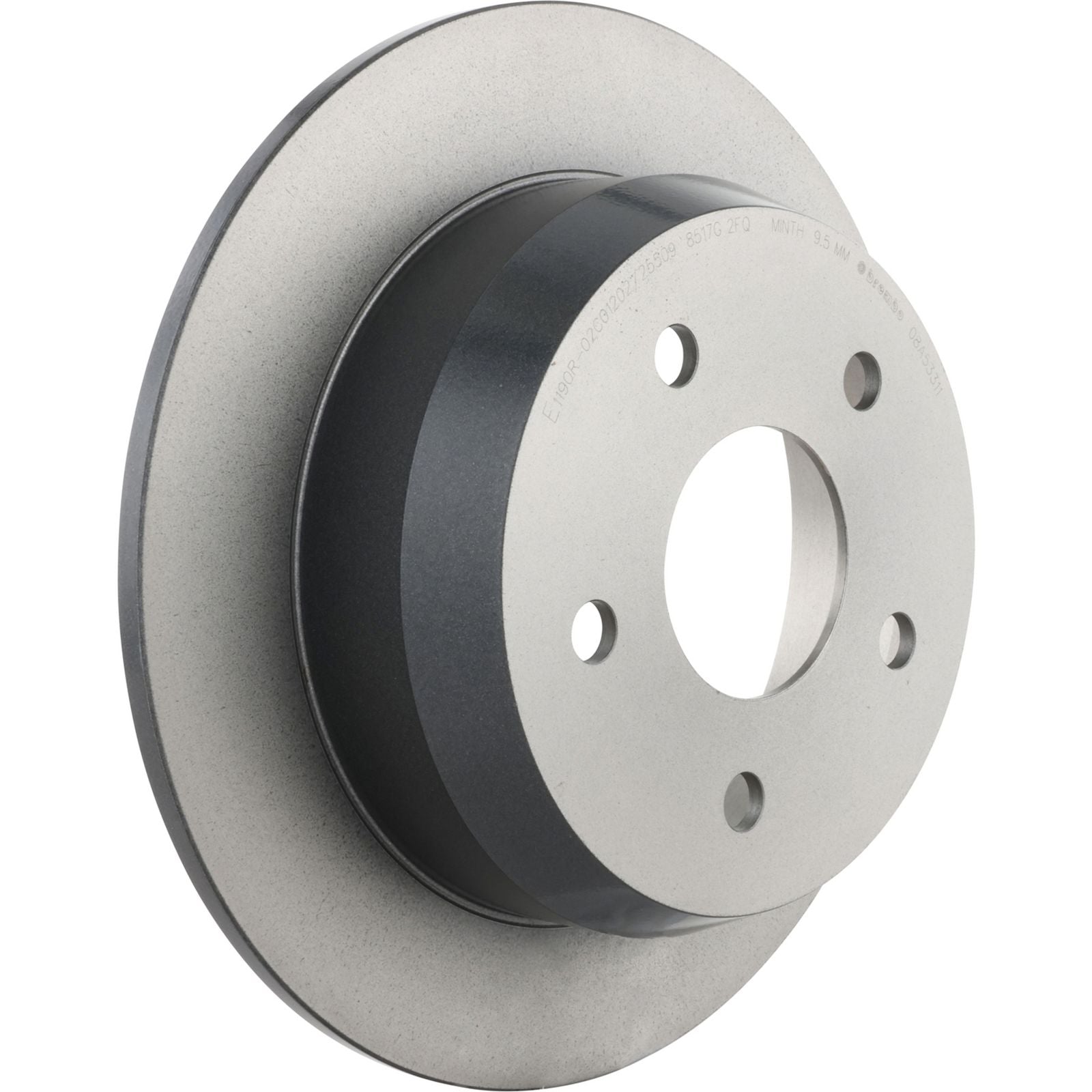 PRIME UV Coated Rear Disc Brake Rotor - 08.A533.11_02