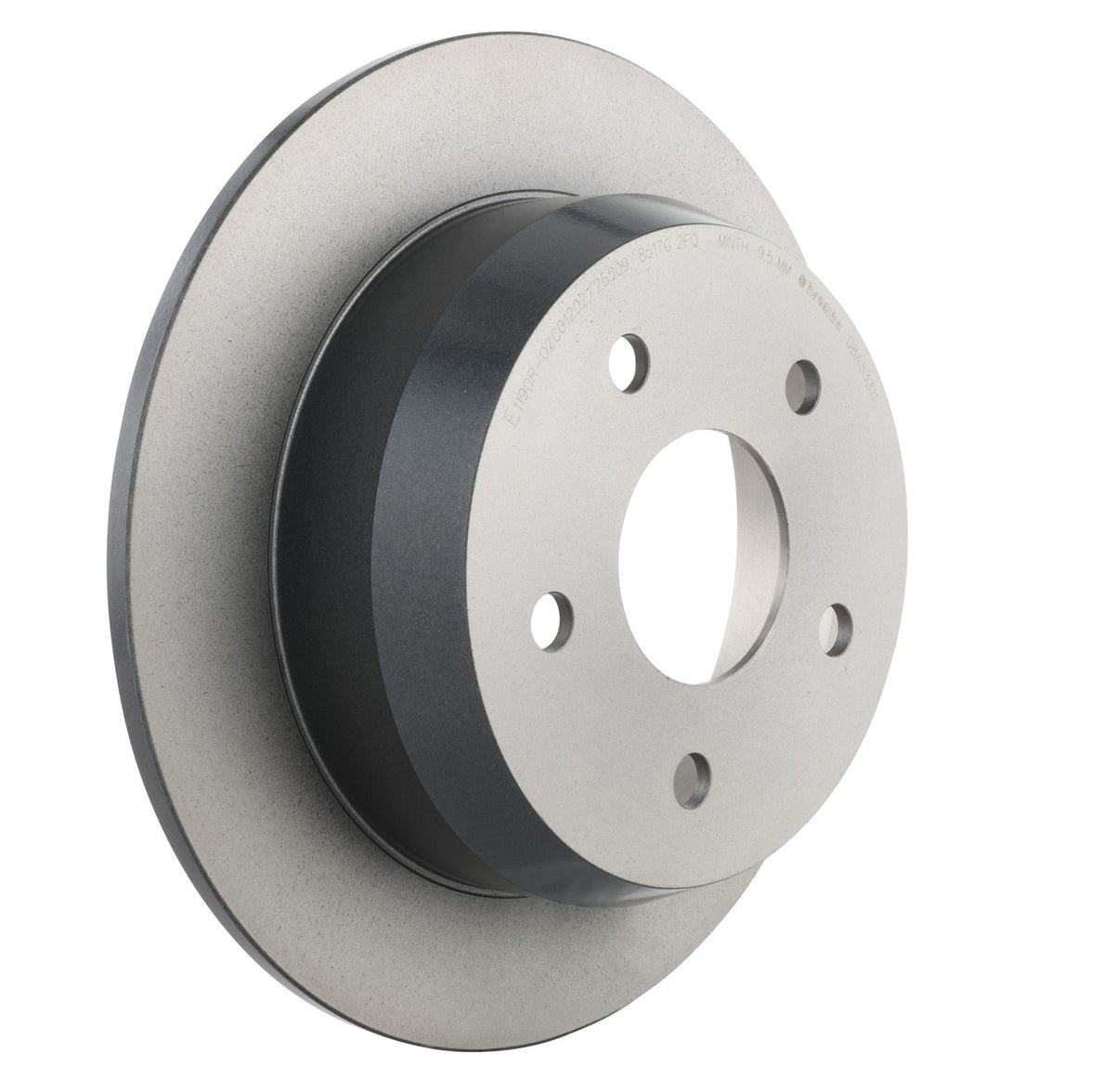 PRIME UV Coated Rear Disc Brake Rotor - 08.A533.11_28