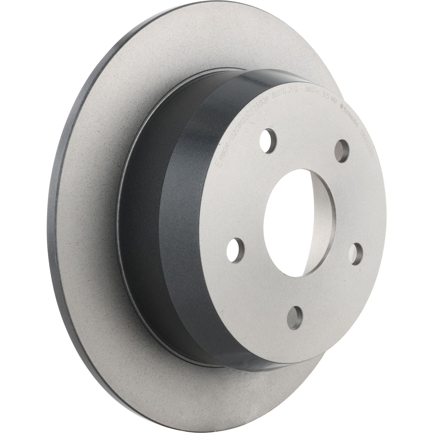 PRIME UV Coated Rear Disc Brake Rotor - 08.A533.11_02