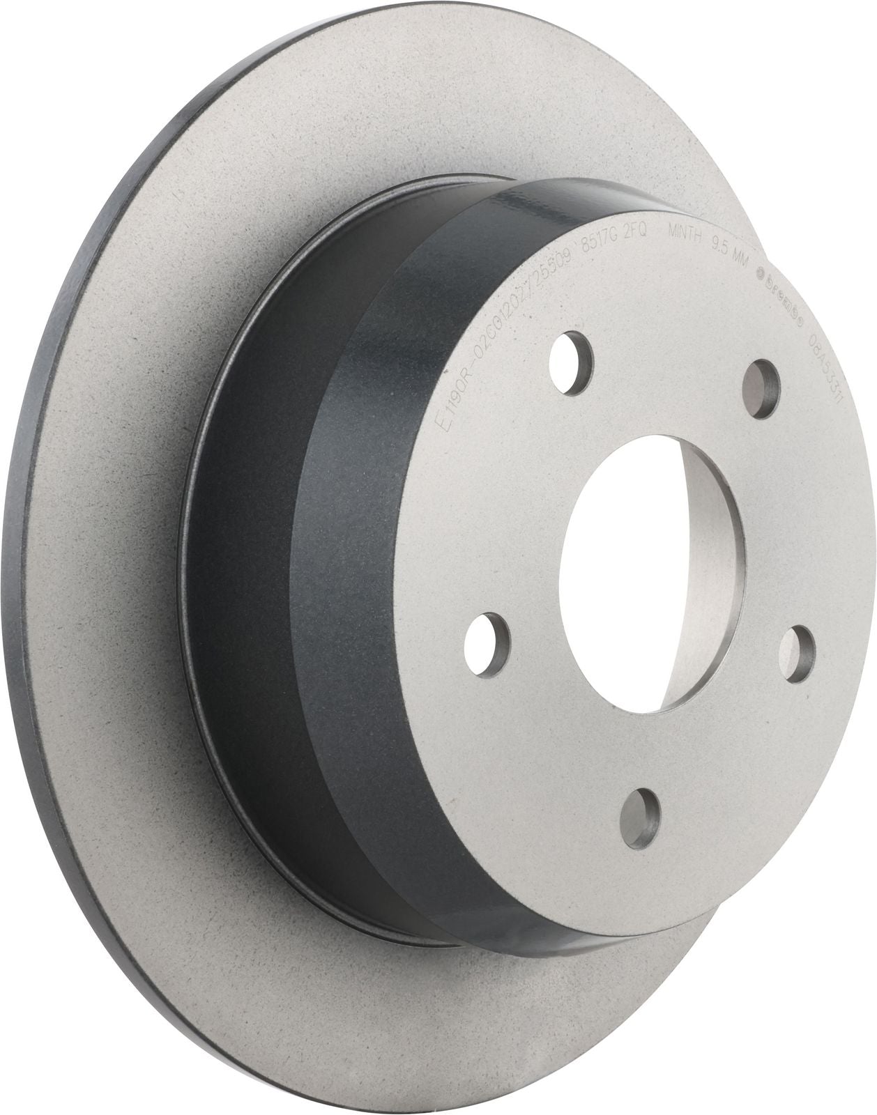PRIME UV Coated Rear Disc Brake Rotor - 08.A533.11_01