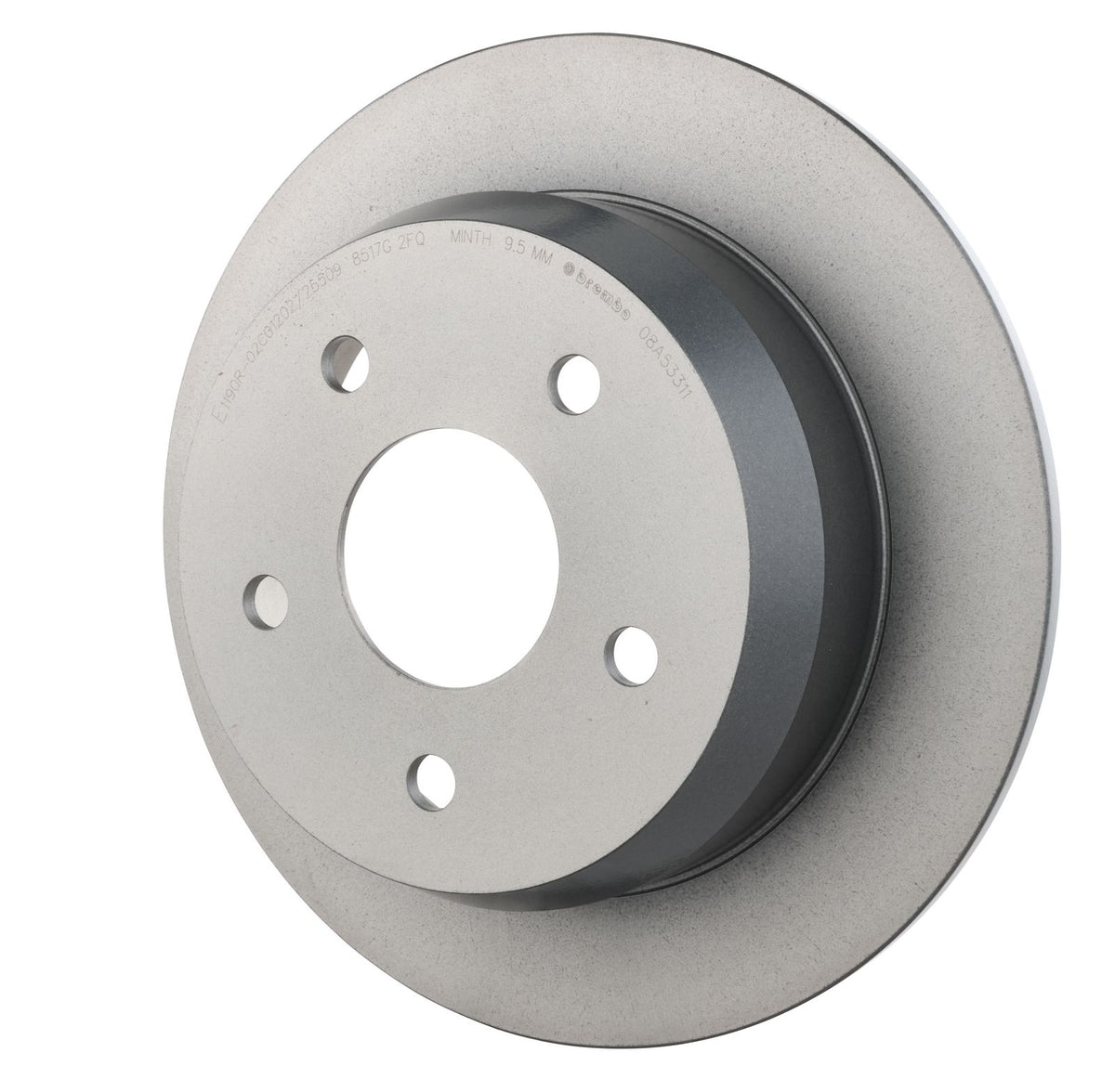 PRIME UV Coated Rear Disc Brake Rotor - 08.A533.11_09