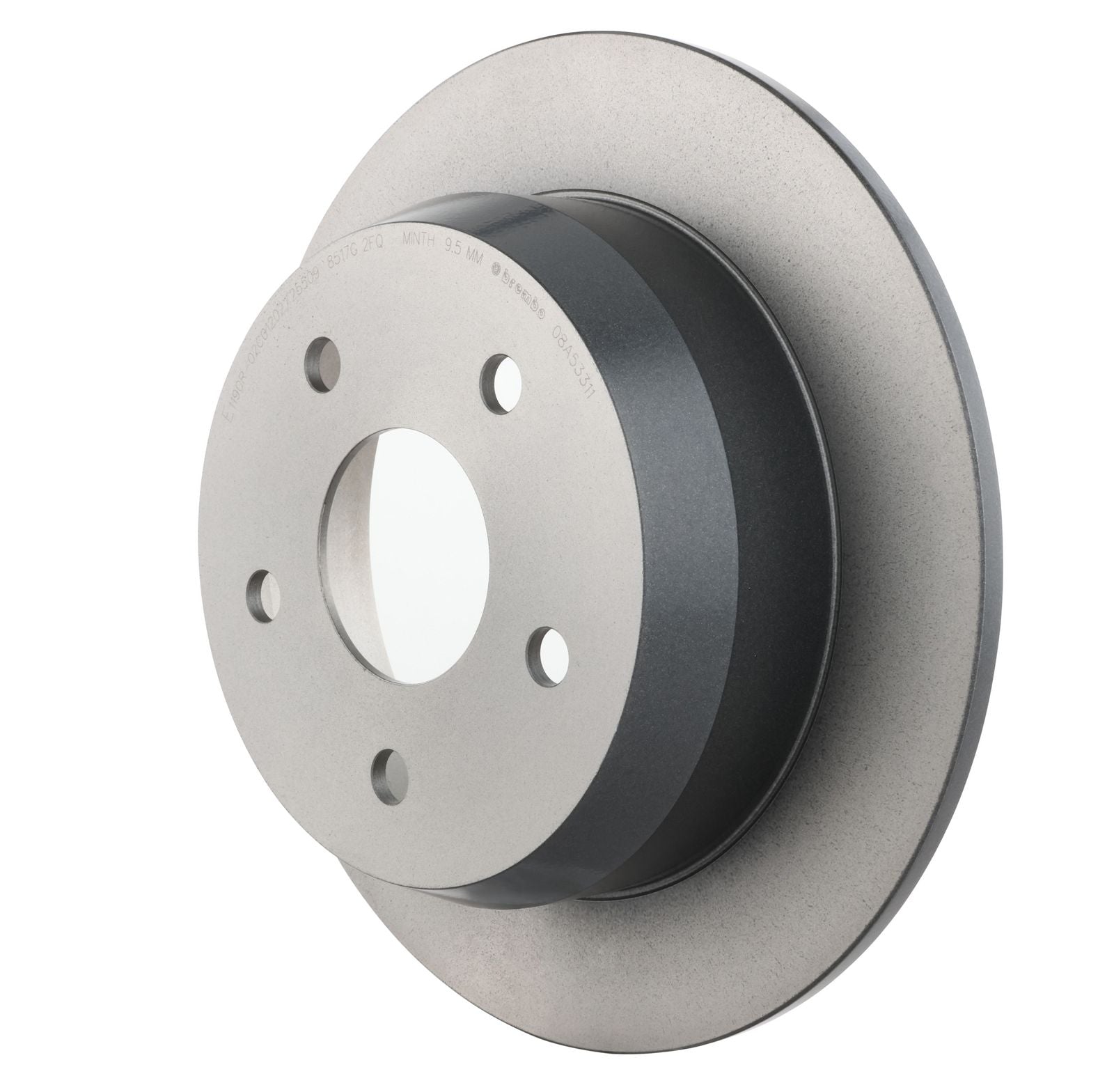 PRIME UV Coated Rear Disc Brake Rotor - 08.A533.11_10