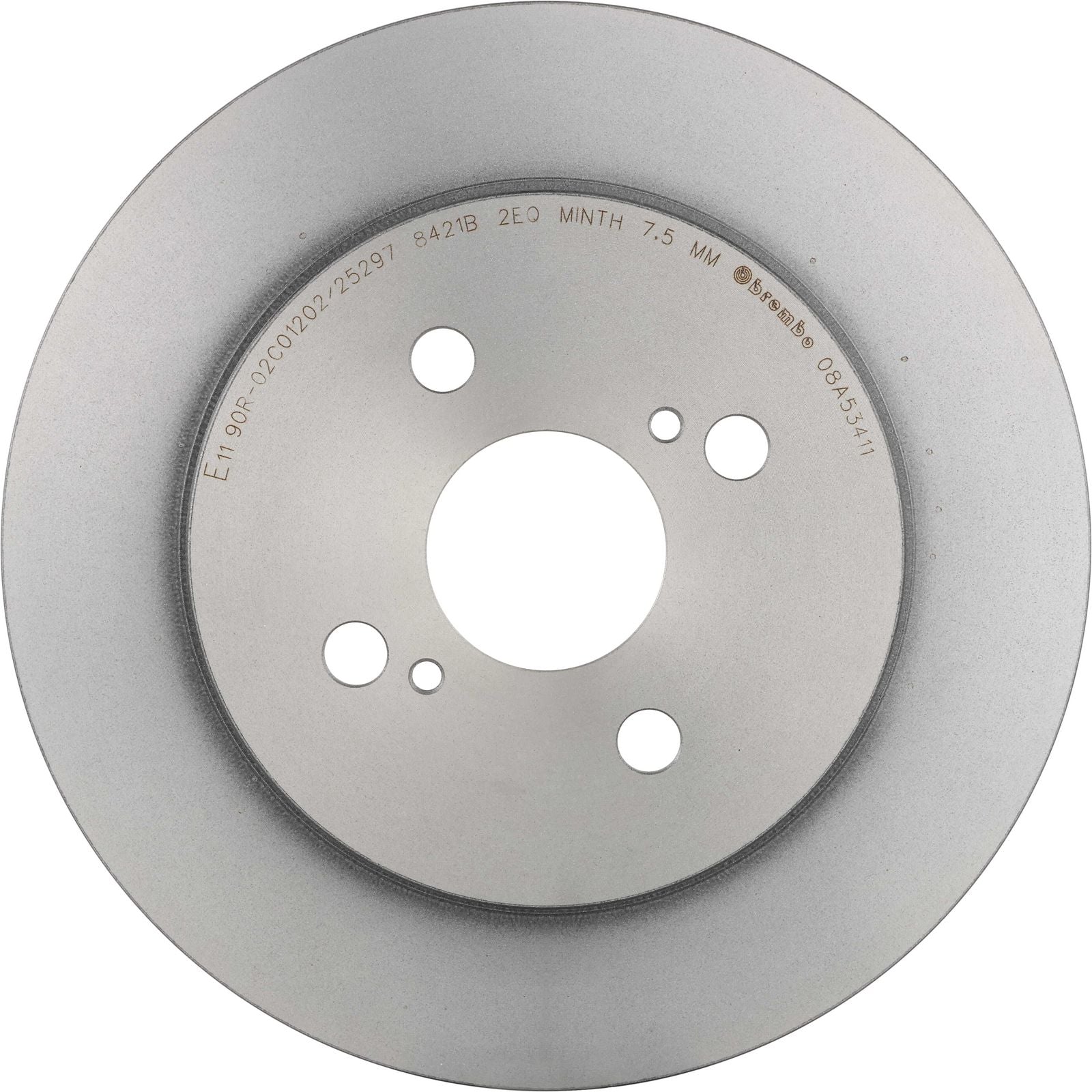 PRIME UV Coated Rear Disc Brake Rotor - 08.A534.11_03