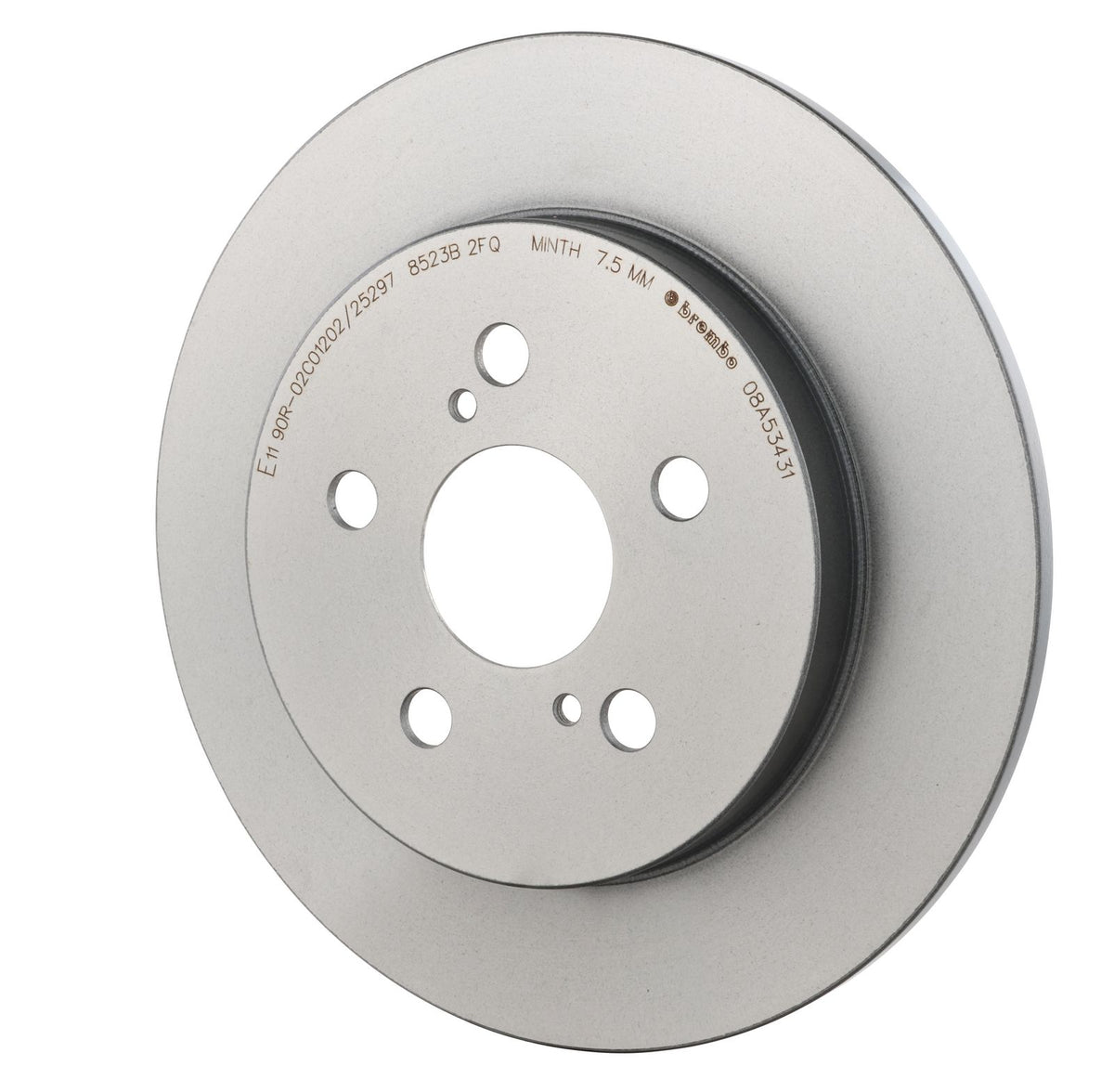 PRIME UV Coated Rear Disc Brake Rotor - 08.A534.31_04
