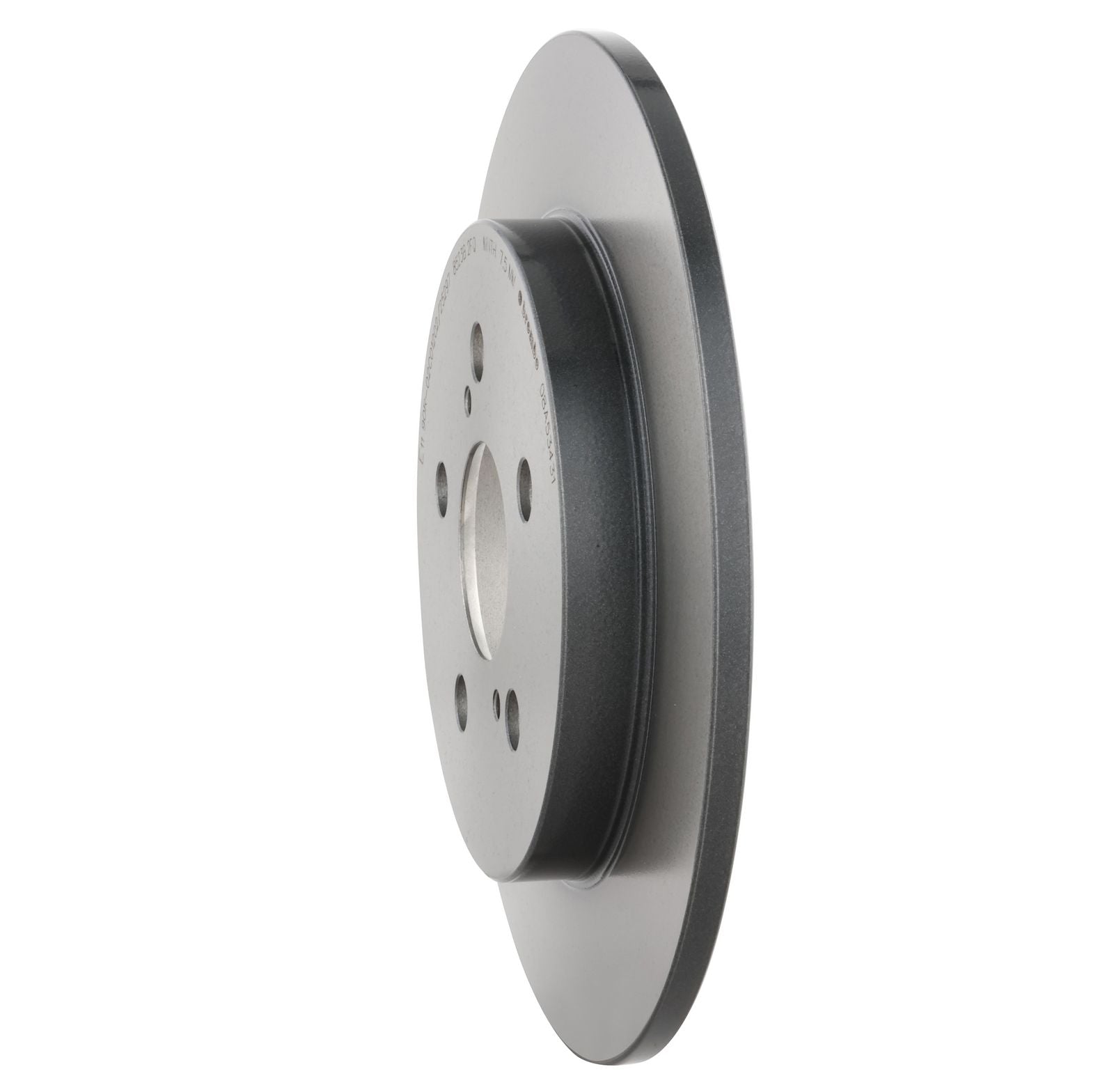 PRIME UV Coated Rear Disc Brake Rotor - 08.A534.31_07