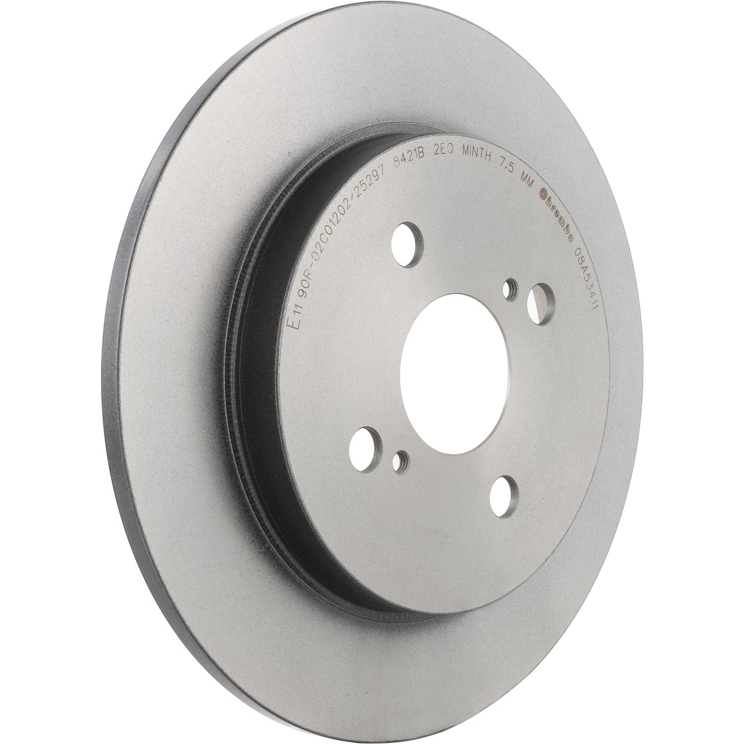 PRIME UV Coated Rear Disc Brake Rotor - 08.A534.11_01