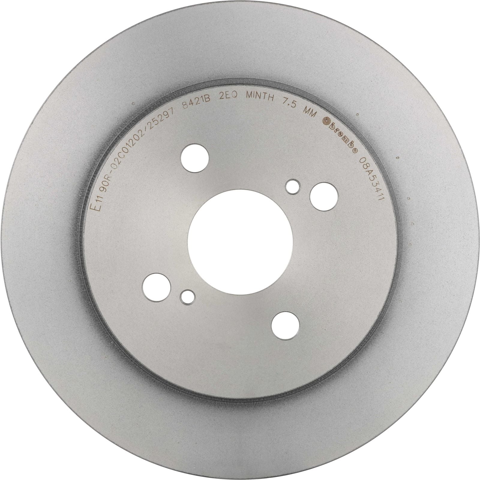 PRIME UV Coated Rear Disc Brake Rotor - 08.A534.11_05