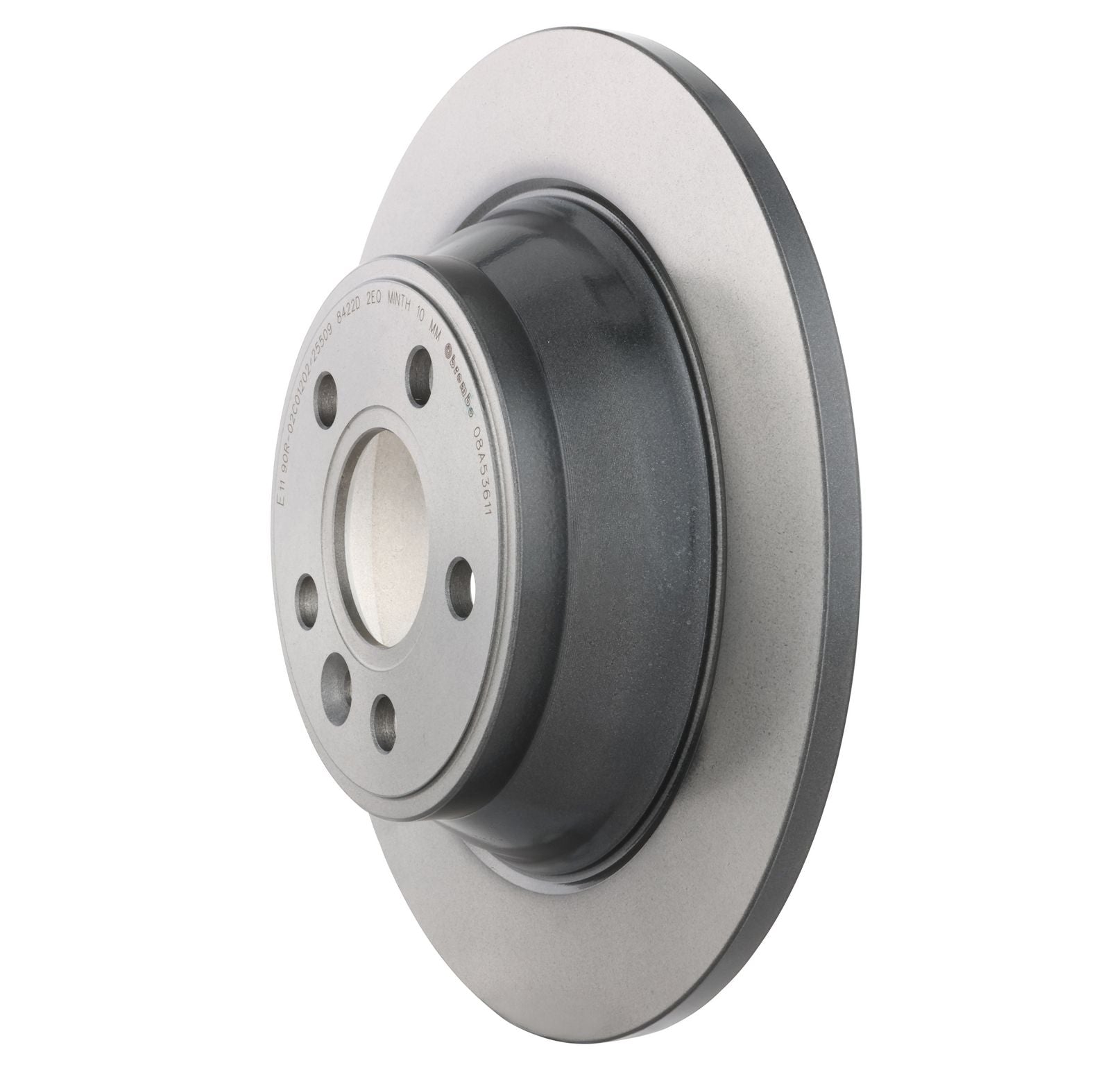 PRIME UV Coated Rear Disc Brake Rotor - 08.A536.11_10