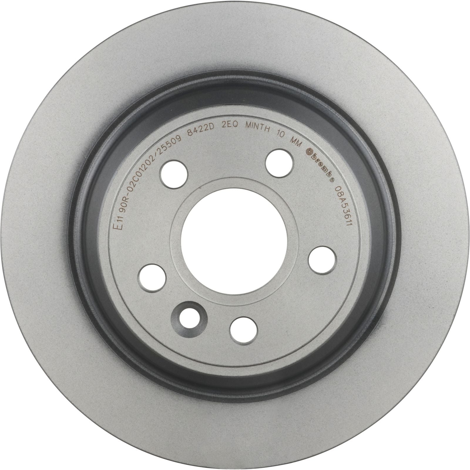 PRIME UV Coated Rear Disc Brake Rotor - 08.A536.11_05
