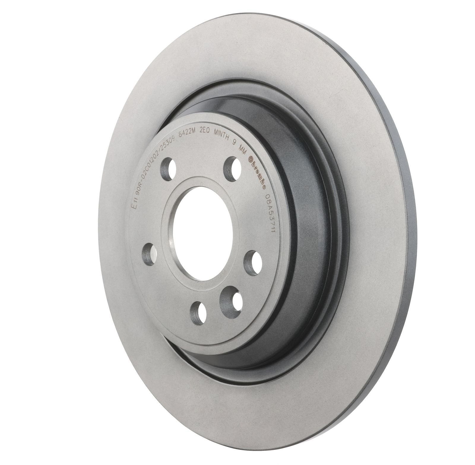 PRIME UV Coated Rear Disc Brake Rotor - 08.A537.11_10