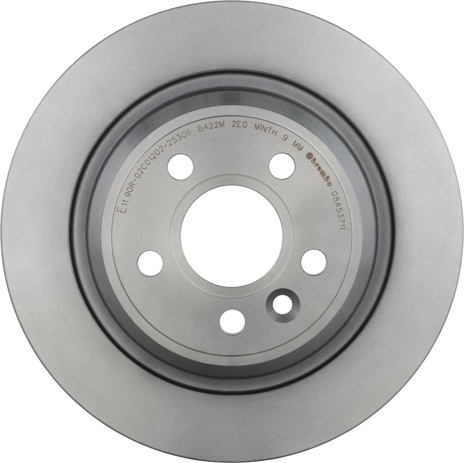 PRIME UV Coated Rear Disc Brake Rotor - 08.A537.11_03