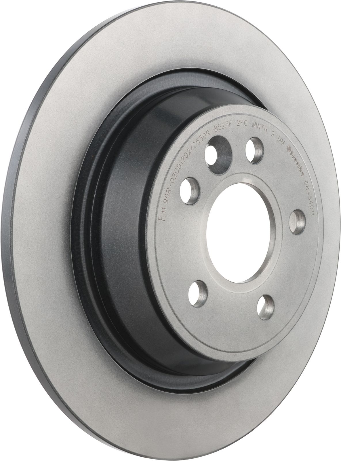 PRIME UV Coated Rear Disc Brake Rotor - 08.A540.11_01
