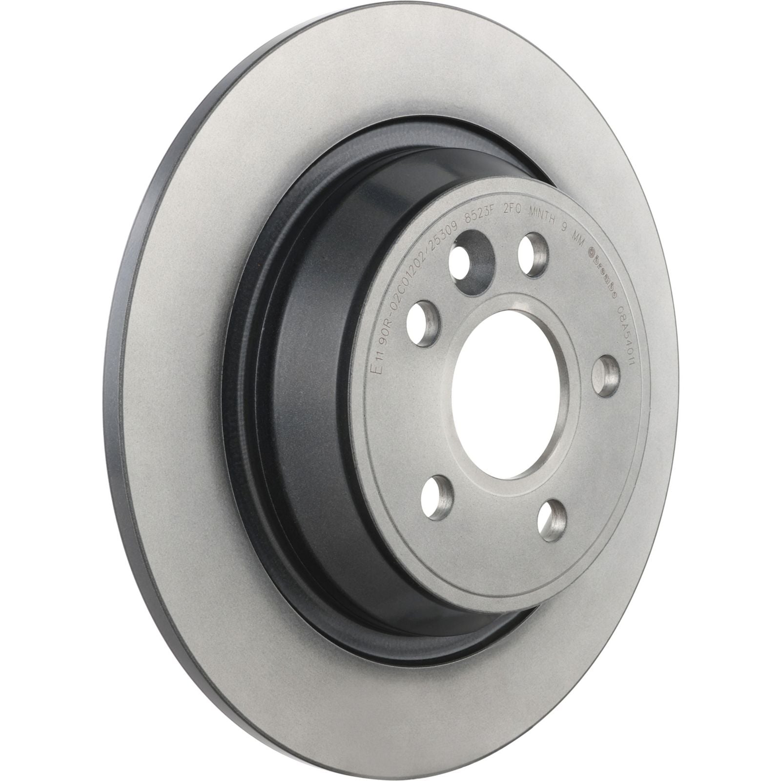 PRIME UV Coated Rear Disc Brake Rotor - 08.A540.11_04