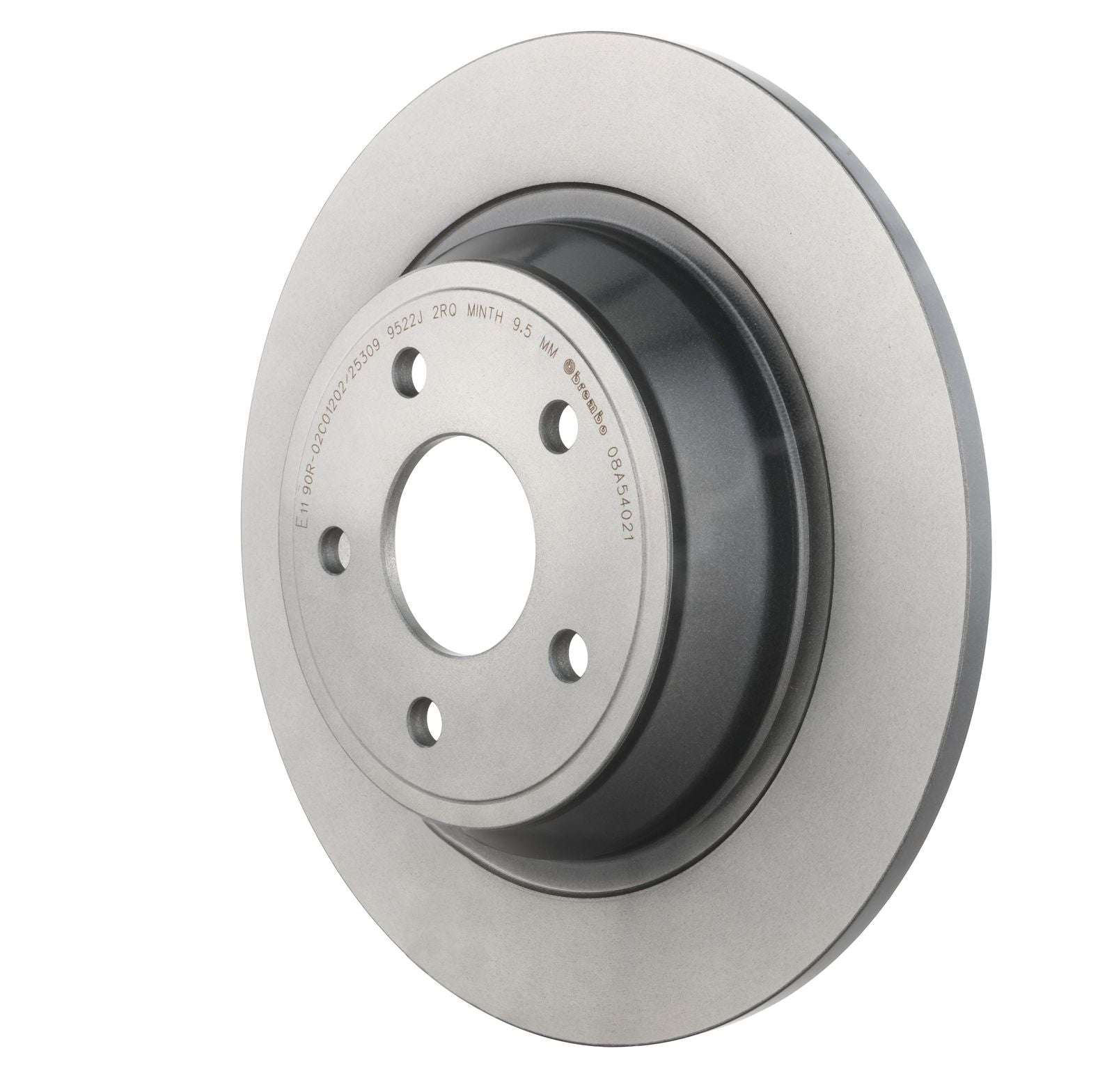 PRIME UV Coated Rear Disc Brake Rotor - 08.A540.21_09