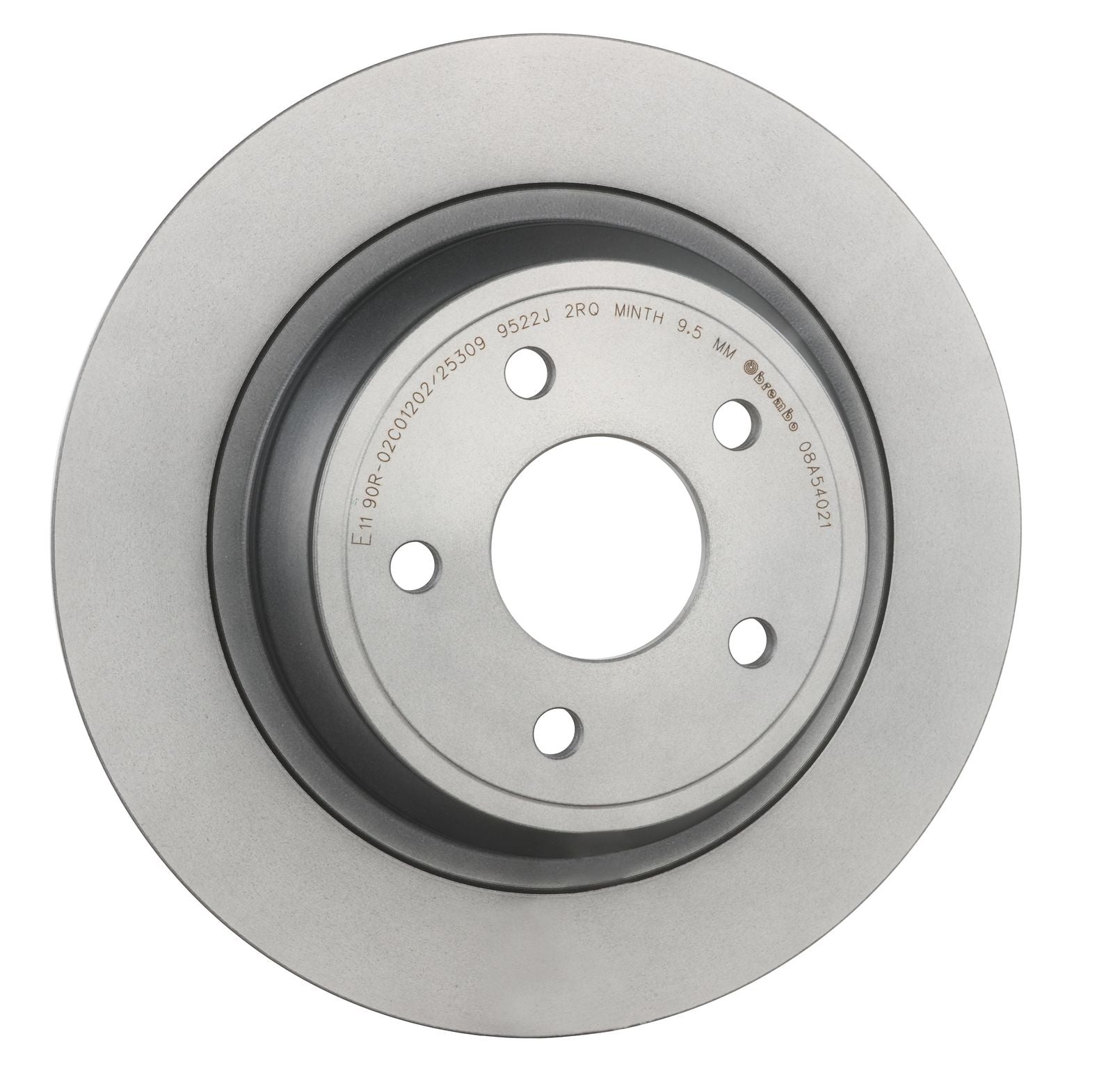 PRIME UV Coated Rear Disc Brake Rotor - 08.A540.21_29
