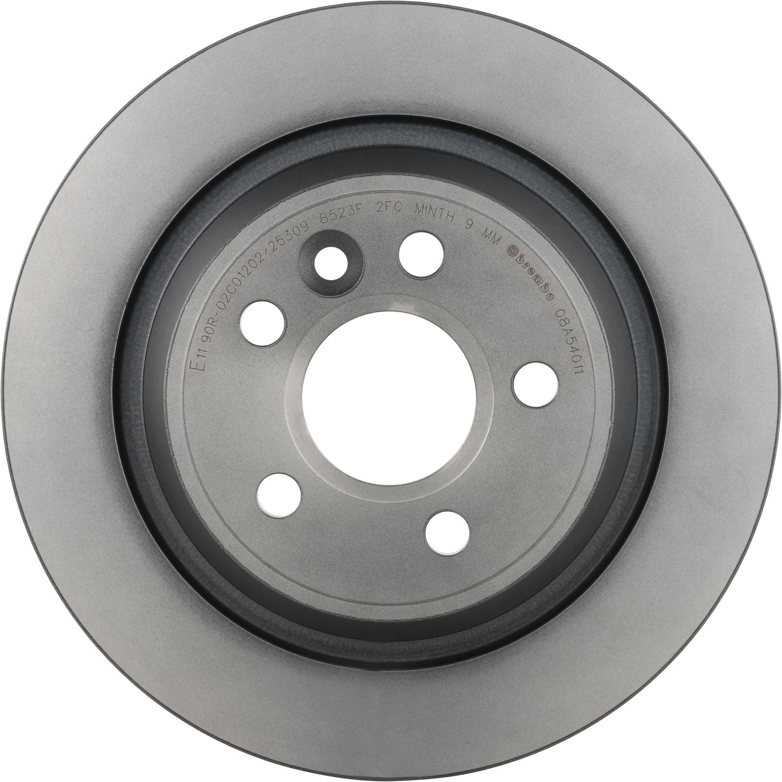 PRIME UV Coated Rear Disc Brake Rotor - 08.A540.11_03