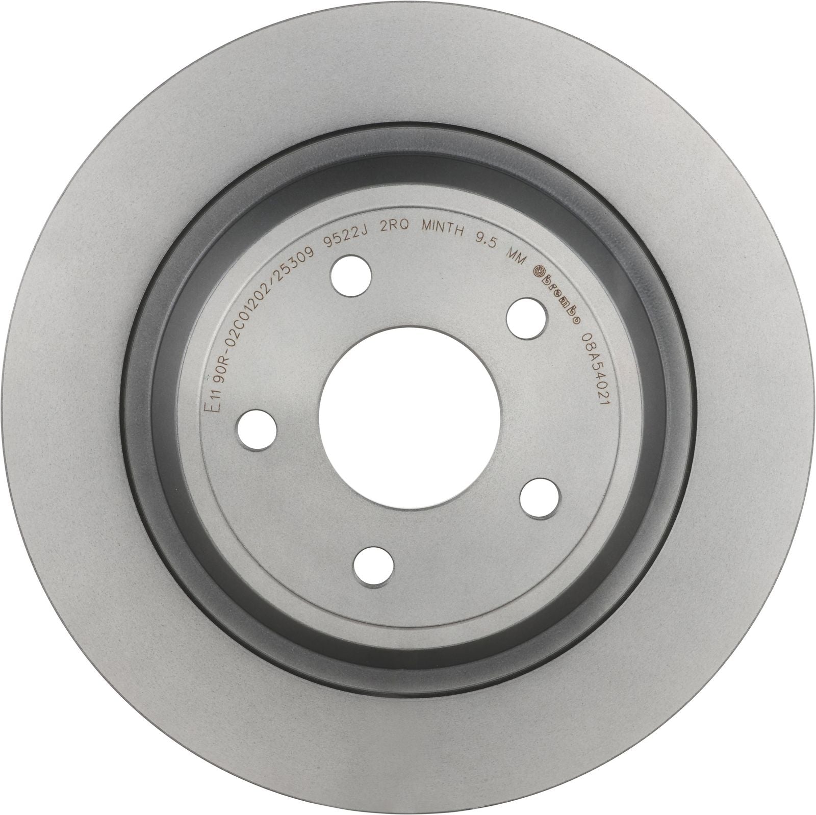 PRIME UV Coated Rear Disc Brake Rotor - 08.A540.21_03