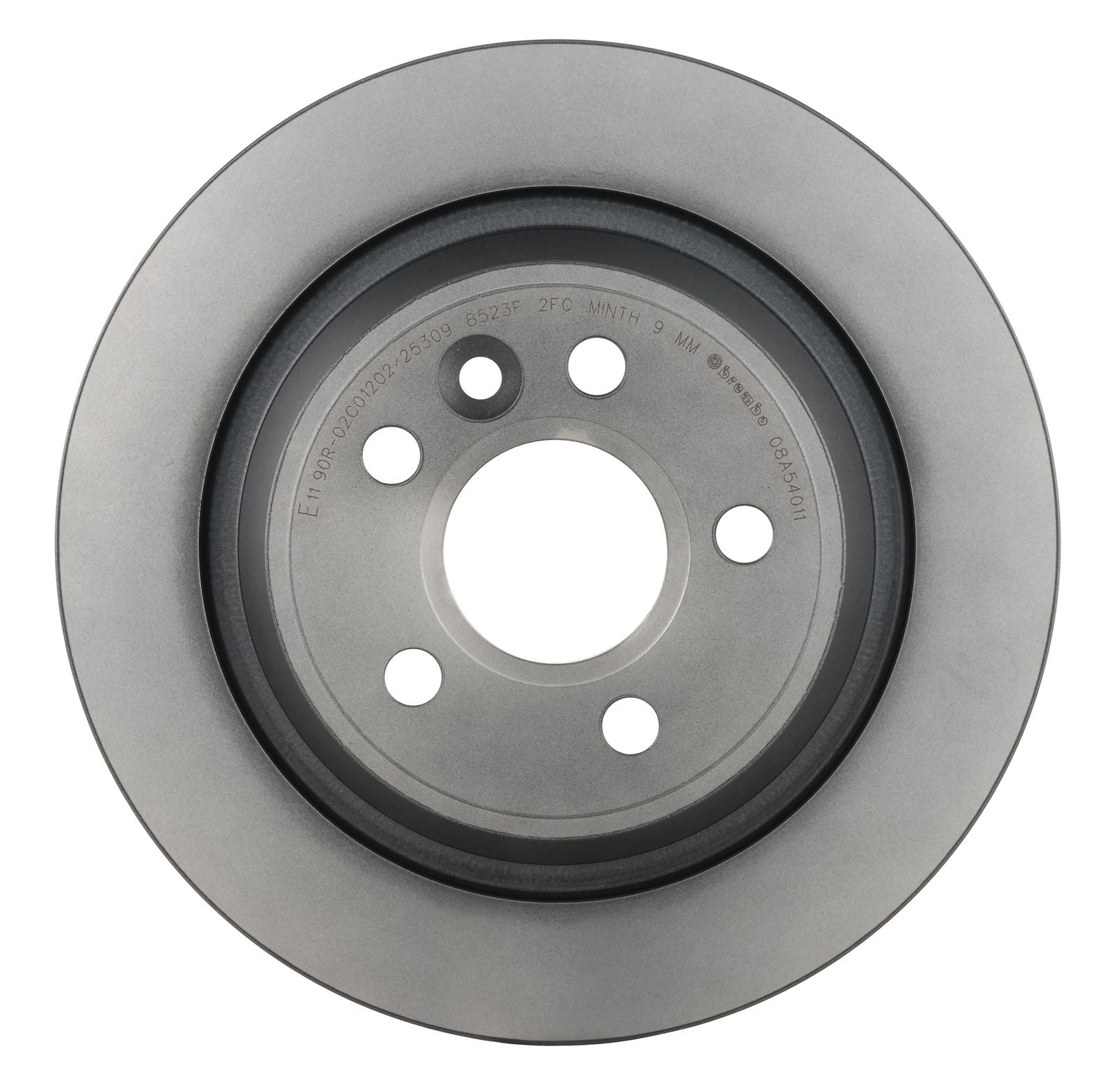 PRIME UV Coated Rear Disc Brake Rotor - 08.A540.11_06