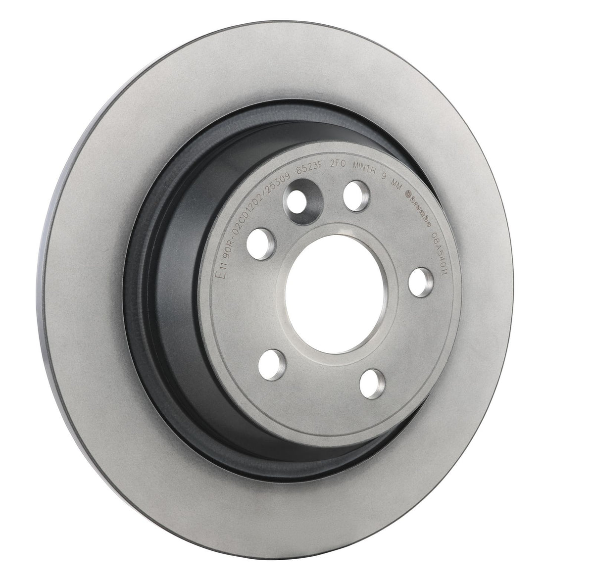 PRIME UV Coated Rear Disc Brake Rotor - 08.A540.11_28