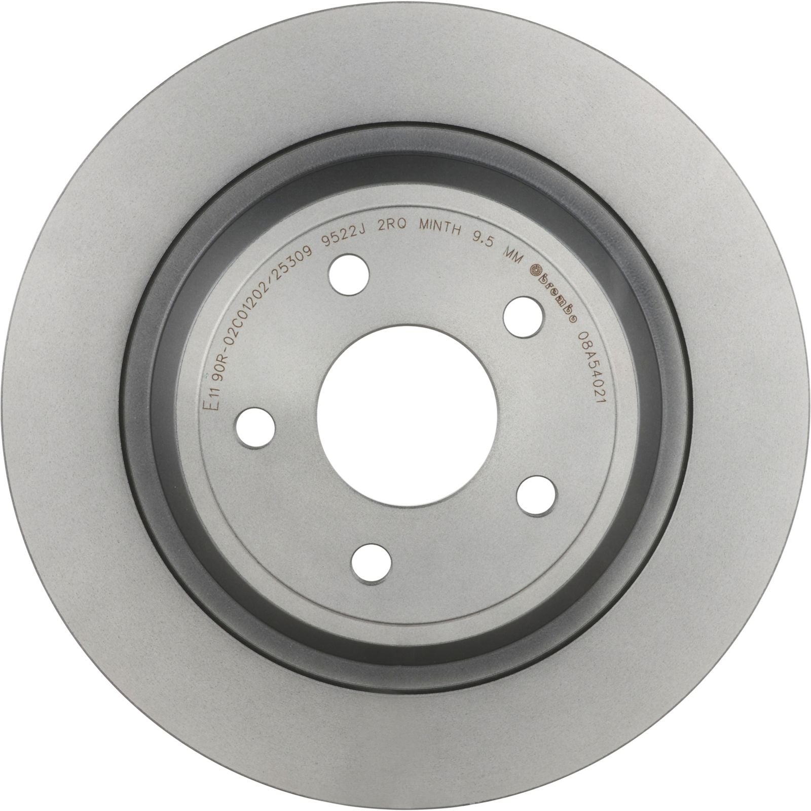 PRIME UV Coated Rear Disc Brake Rotor - 08.A540.21_04