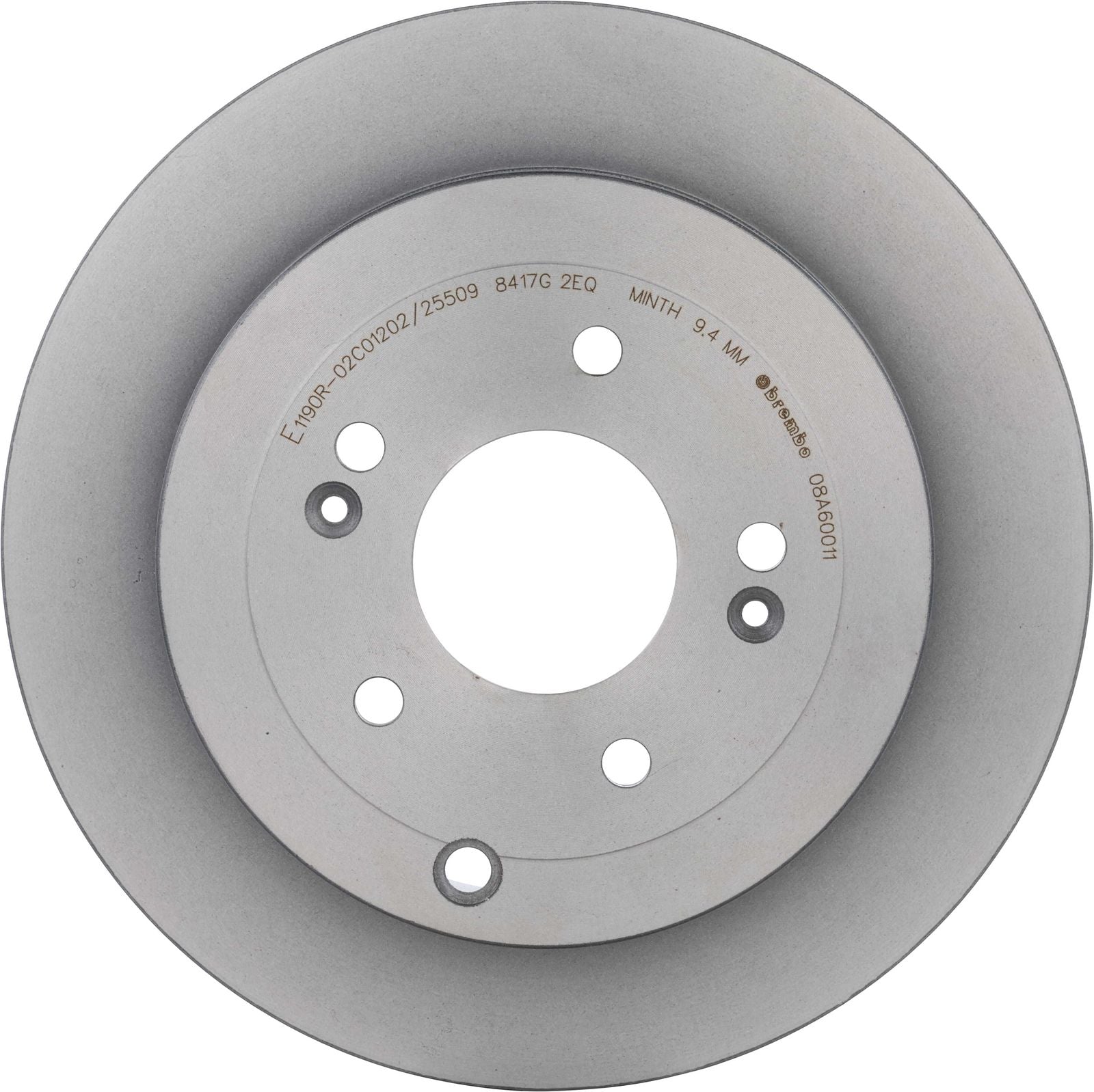 PRIME UV Coated Rear Disc Brake Rotor - 08.A600.11_03